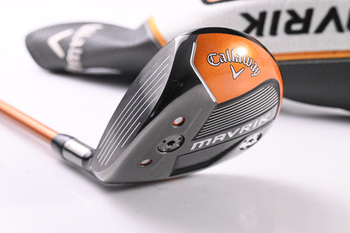 Left Hand Callaway Mavrik Sub Zero #4 Wood / 16.5 Degree / Regular Flex Aldila