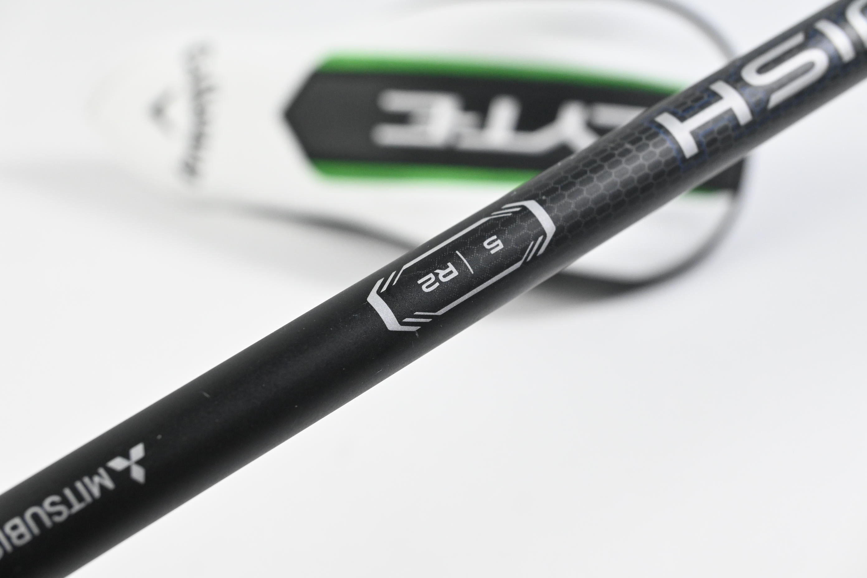 Callaway Elyte #4 Hybrid / 22 Degree / Senior Flex Vanquish 5 Shaft