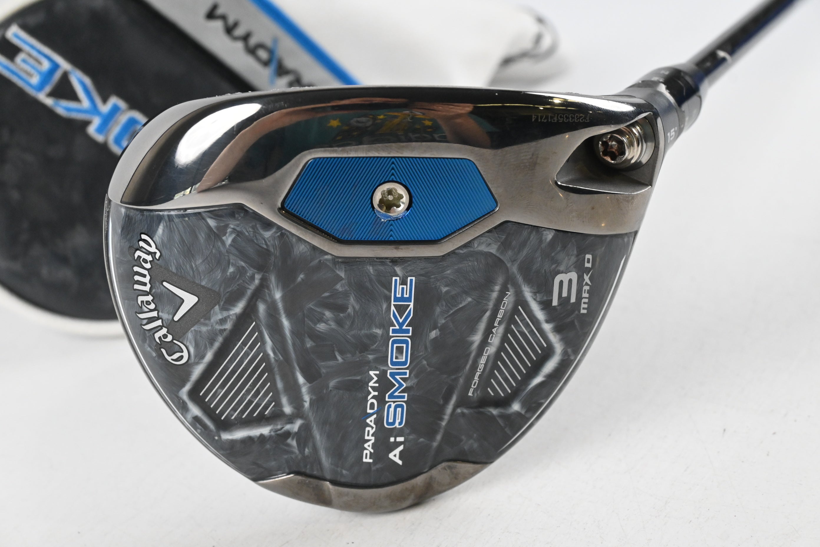 Callaway Paradym Ai Smoke Max D #3 Wood / 15 Degree / X-Flex Kai'li White 70