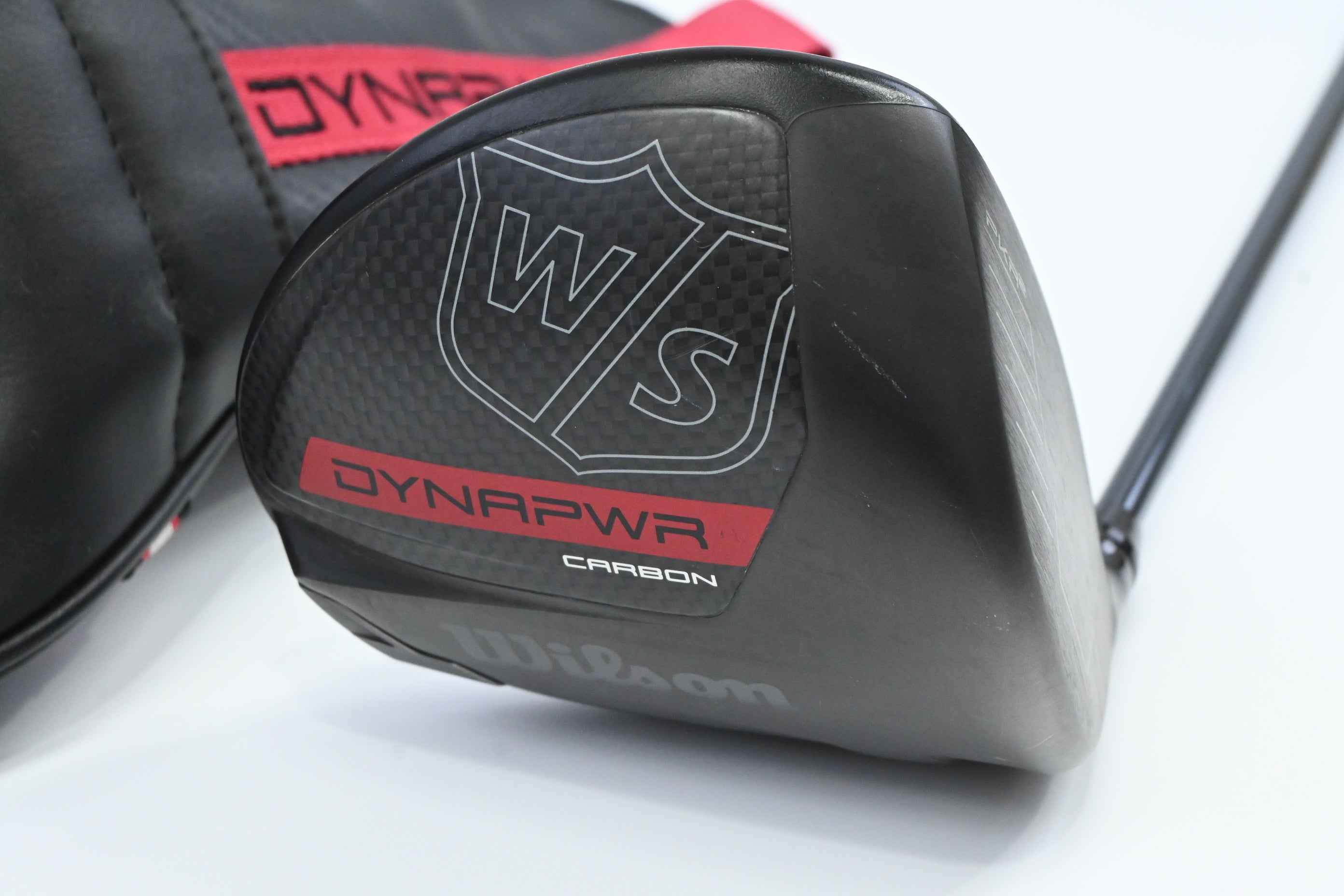 Wilson Dynapower Carbon 2023 Driver / 12 Degree / Senior Flex UST Lin-Q M40X Red