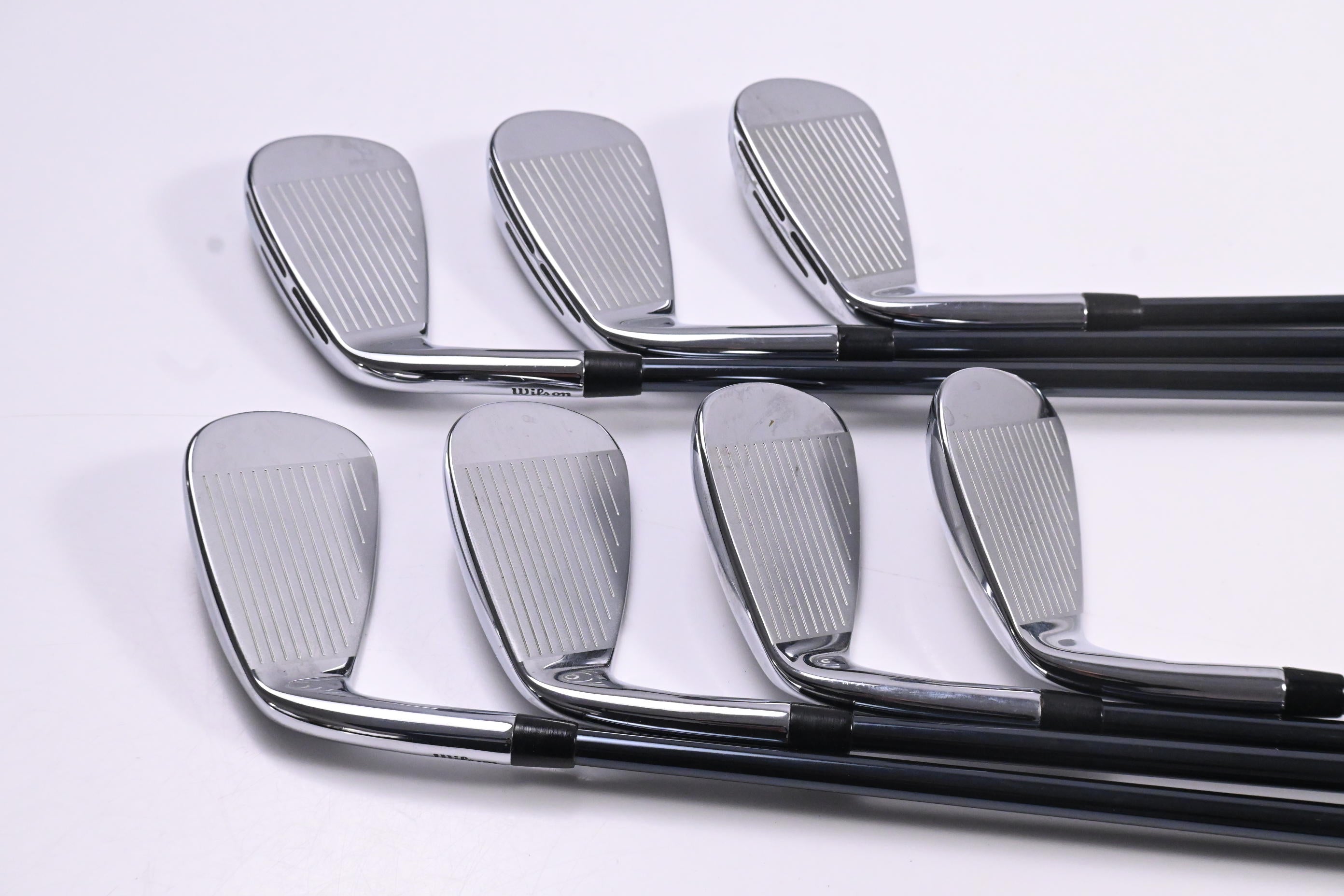 Wilson Dynapwr Forged 2023 Irons / 5-PW+GW / Senior Flex UST Recoil DART 75