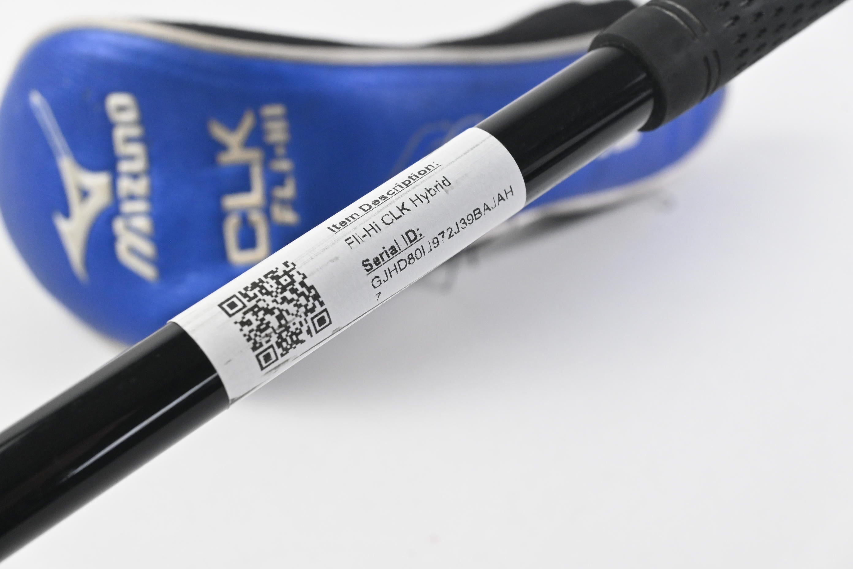 Mizuno Fli-Hi CLK #4 Hybrid / 23 Degree / Regular Flex Mizuno Exsar HS2 70 Shaft
