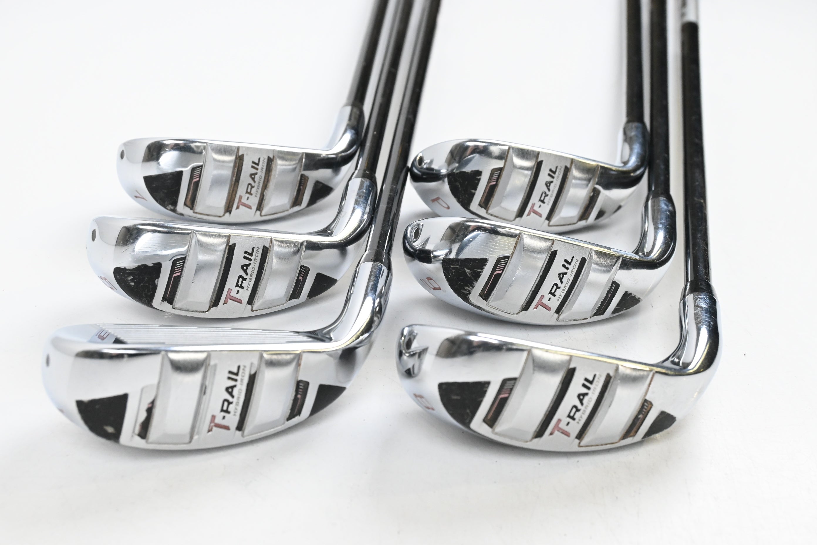 Ladies Cobra T-Rail Hybrid Combo Irons / 5-PW / Ladies Flex Cobra Ultralite