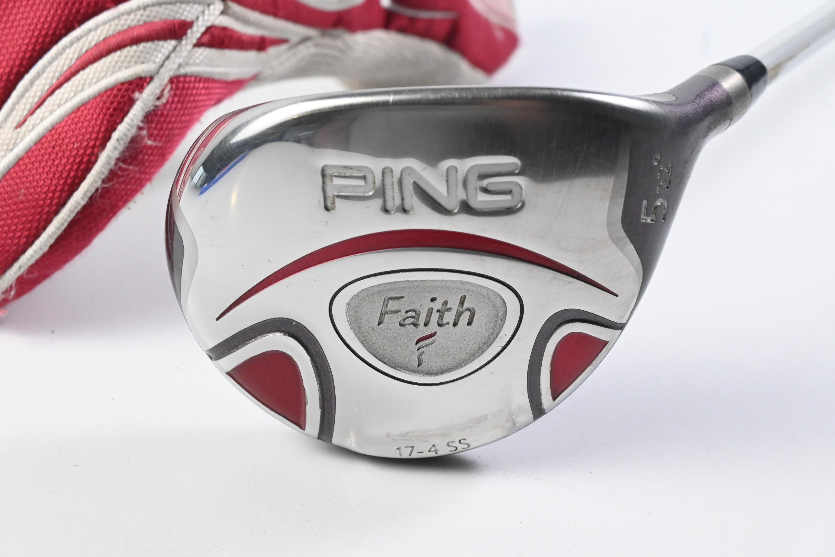 Ladies Ping Faith #5 Wood / 22 Degree / Ladies Flex Ping ULT 200 Shaft