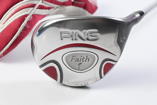 Ladies Ping Faith #5 Wood / 22 Degree / Ladies Flex Ping ULT 200 Shaft