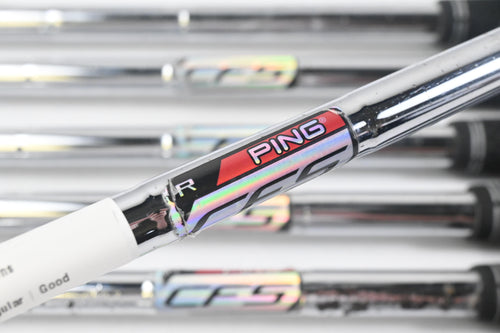 Ping G25 Irons / 4-PW / Green Dot / Regular Flex Ping CFS Shafts