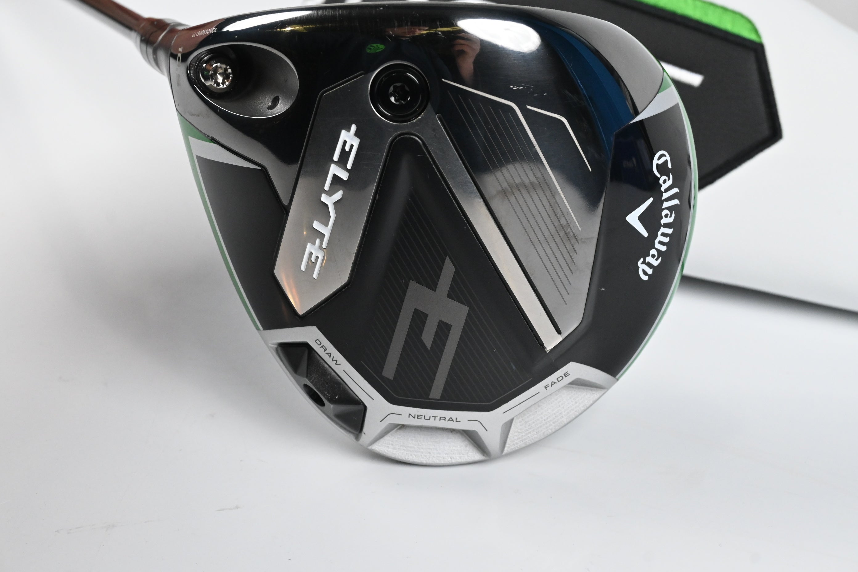Left Hand Callaway Elyte Driver / 10.5 Degree / X-Flex Aldila Rogue M.AX 75