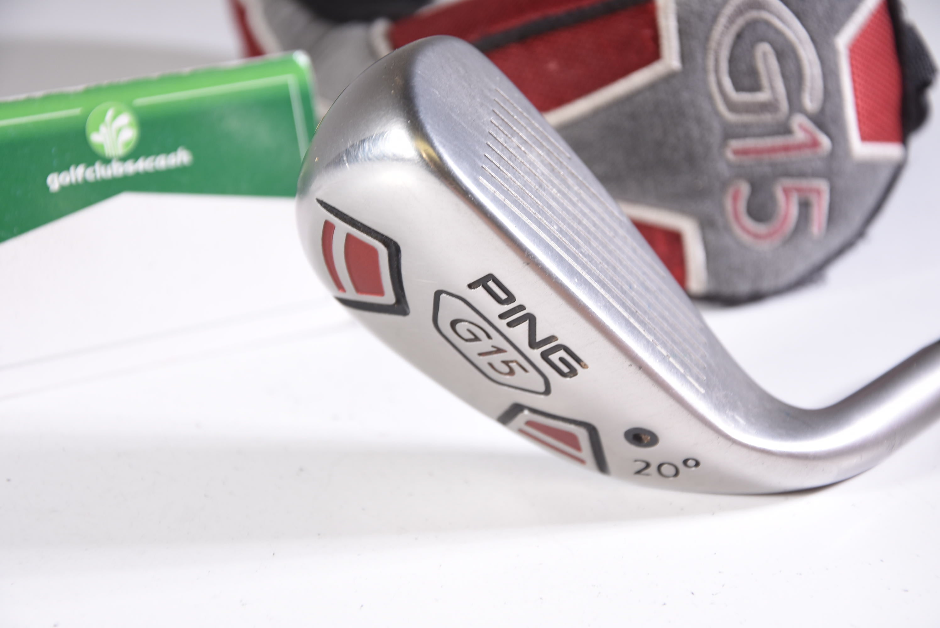 Ping G15 #3 Hybrid / 20 Degree / Regular Flex Aldila Serrano 85 Shaft