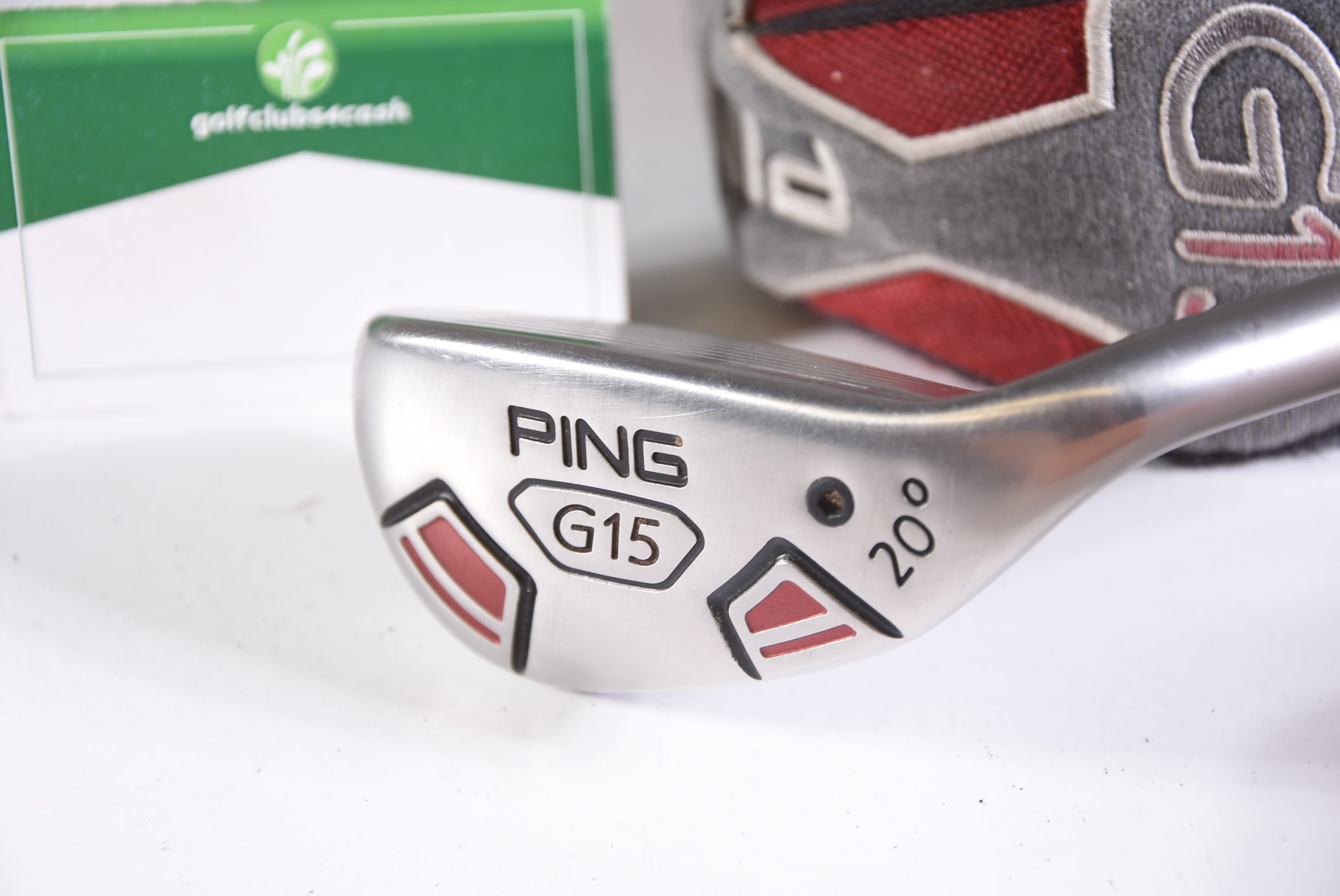 Ping G15 #3 Hybrid / 20 Degree / Regular Flex Aldila Serrano 85 Shaft