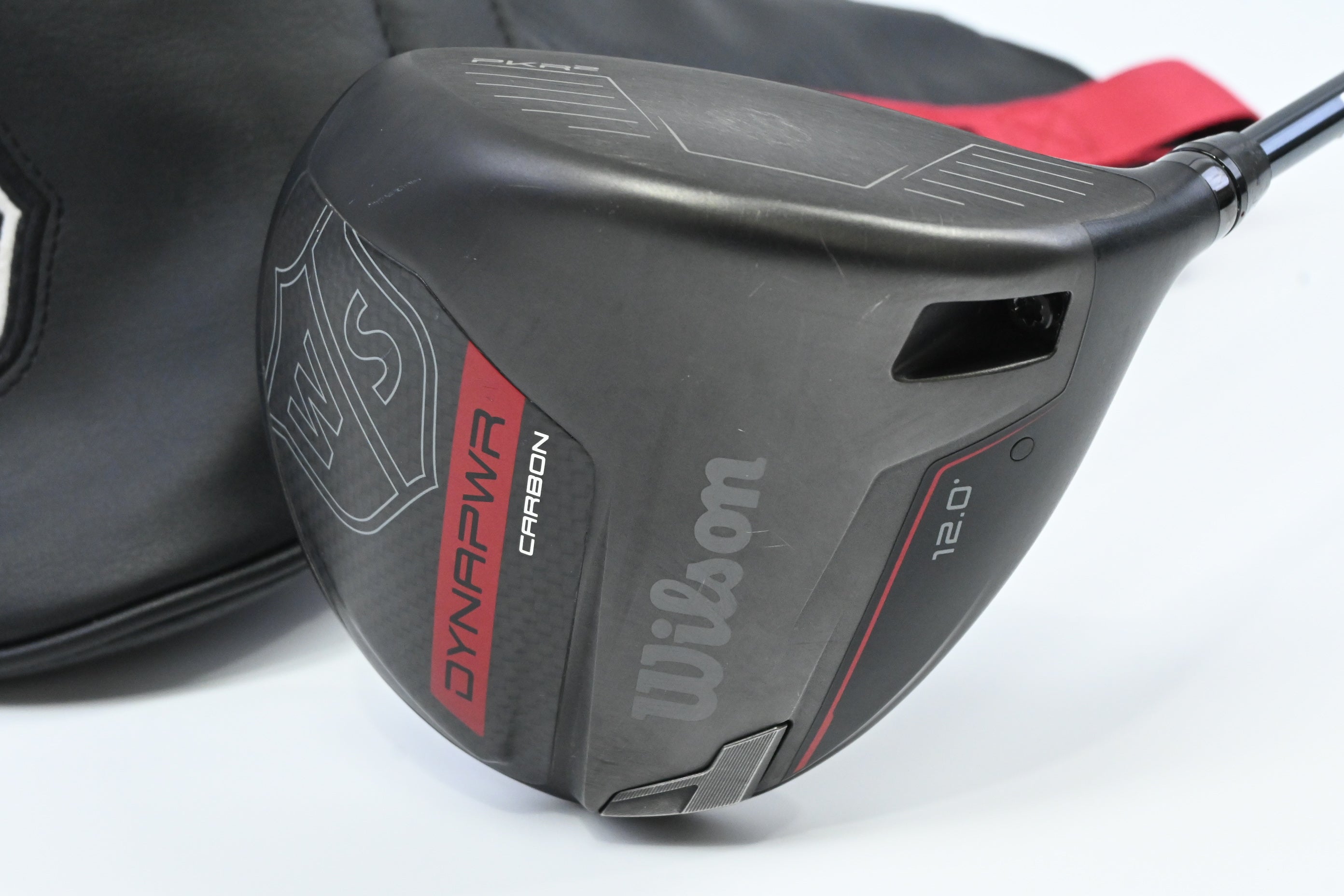 Wilson Dynapower Carbon 2023 Driver / 12 Degree / Senior Flex UST Lin-Q M40X Red