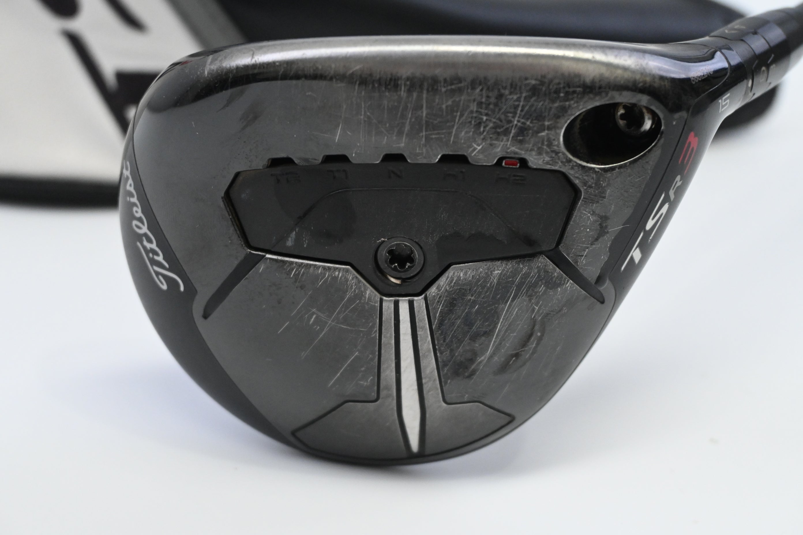 Titleist TSR3 #3 Fairway Wood / 15 Degree / Stiff Flex Tensei AV Blue 65 Shaft