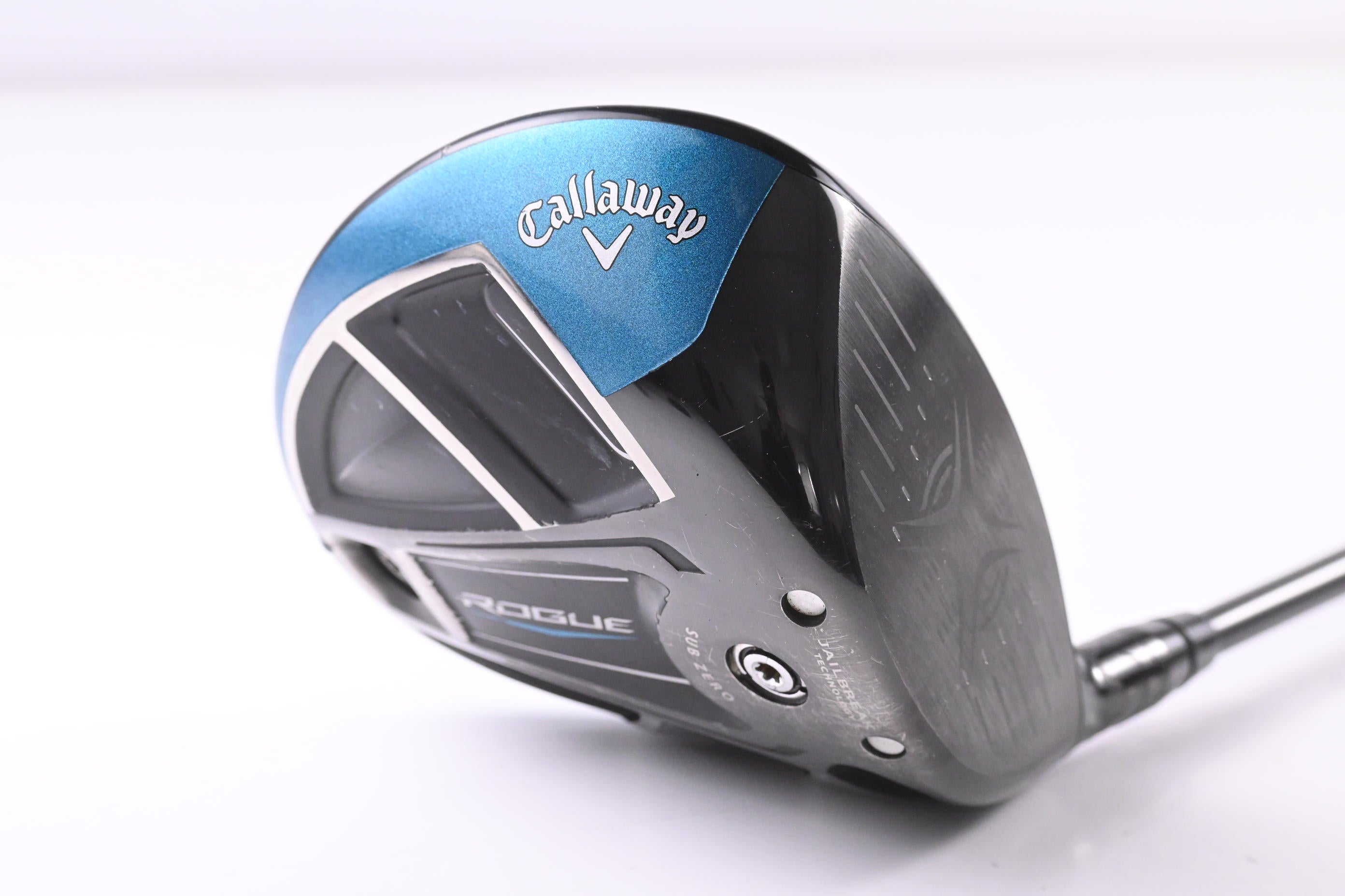 Callaway Rogue Sub Zero Driver / 9 Degree / X-Flex HZRDUS Yellow 76 Shaft