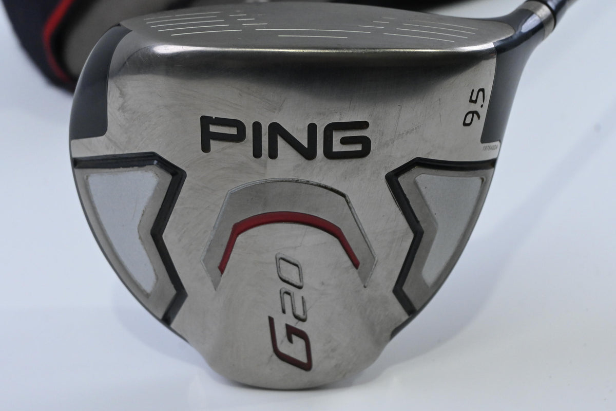 Ping G20 Driver / 9.5 Degree / Stiff Flex Ping TFC 169 Shaft