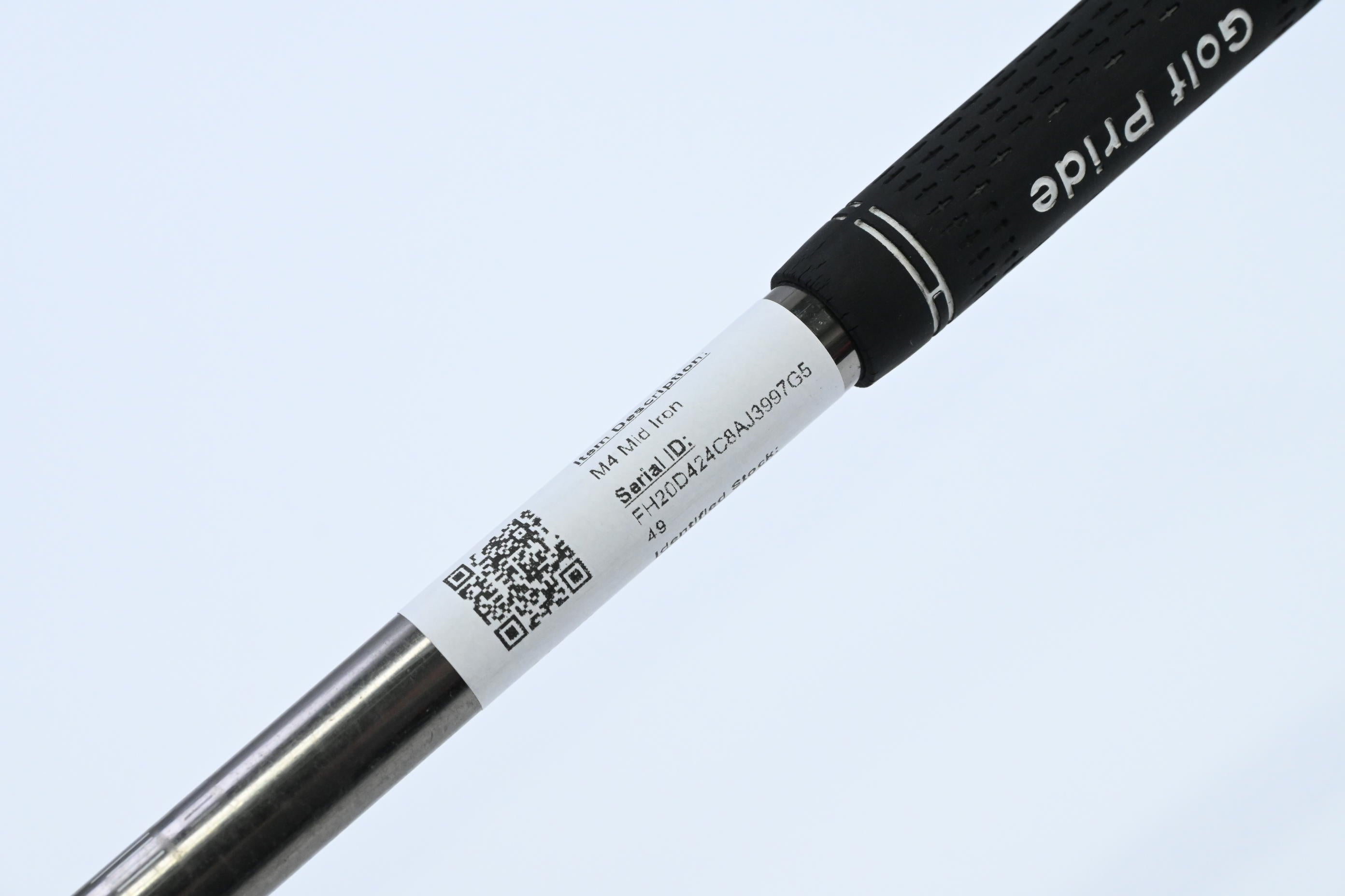 Taylormade M4 #5 Iron / 21.5 Degree / Regular Flex UST Recoil ES Shaft