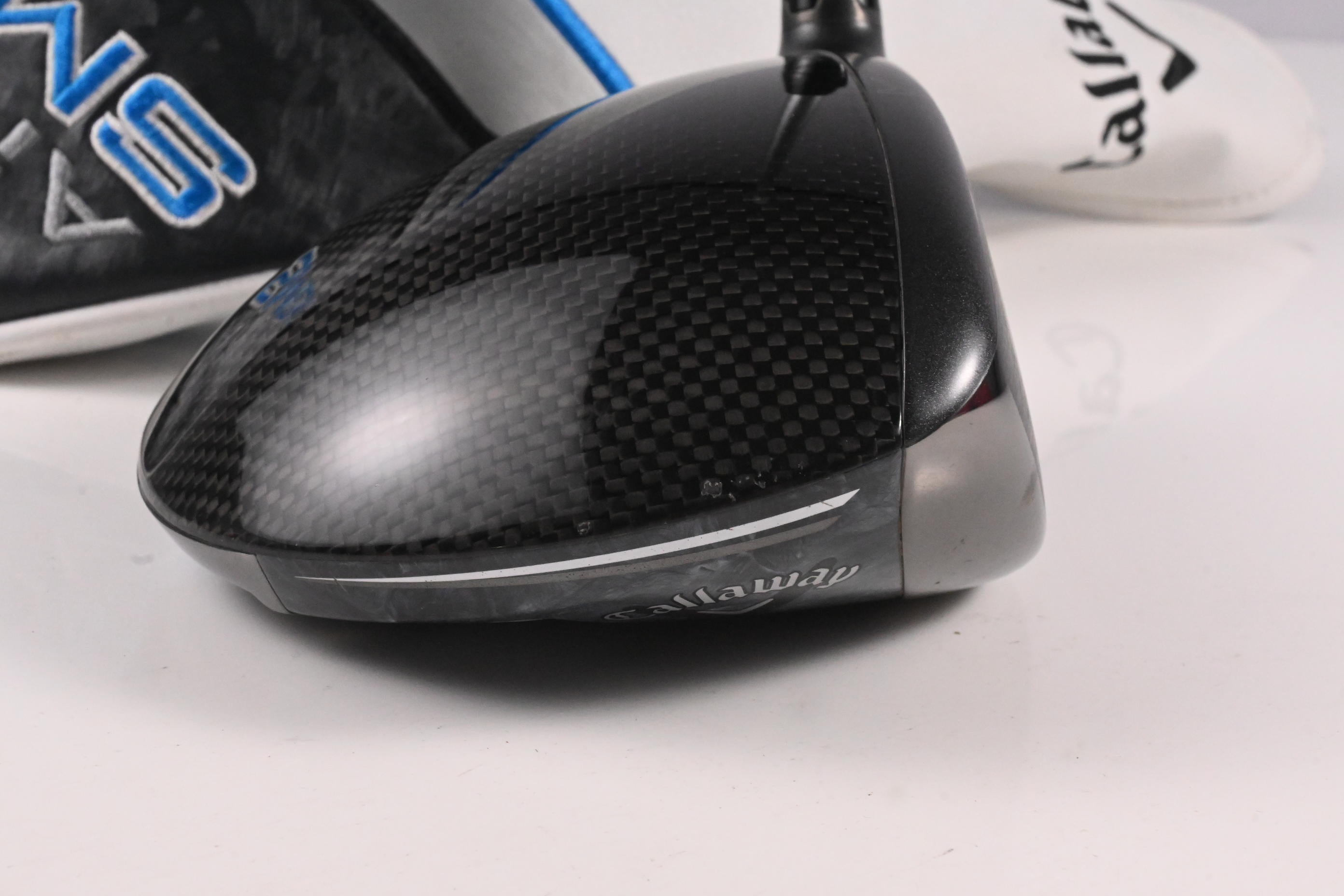 Callaway Paradym Ai Smoke Max Driver / 12 Degree / Senior Flex Aldila Ascent 40