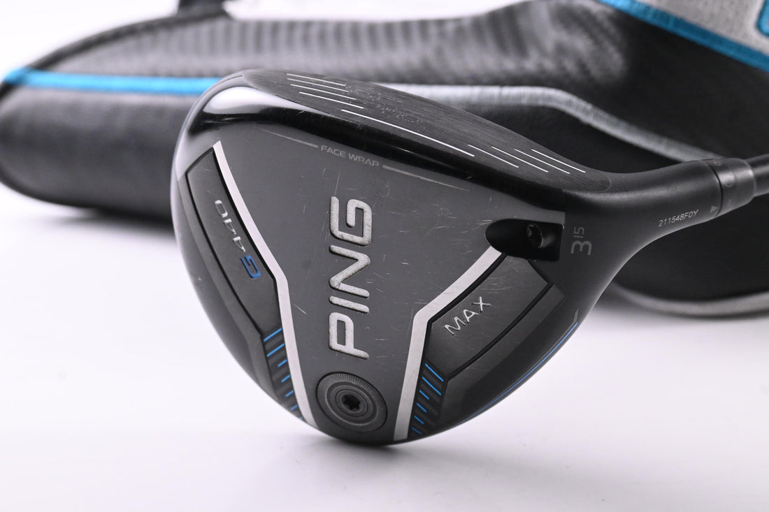 Ping G440 Max #3 Wood / 15 Degree / Stiff Flex Ping Alta CB Blue 65 Shaft