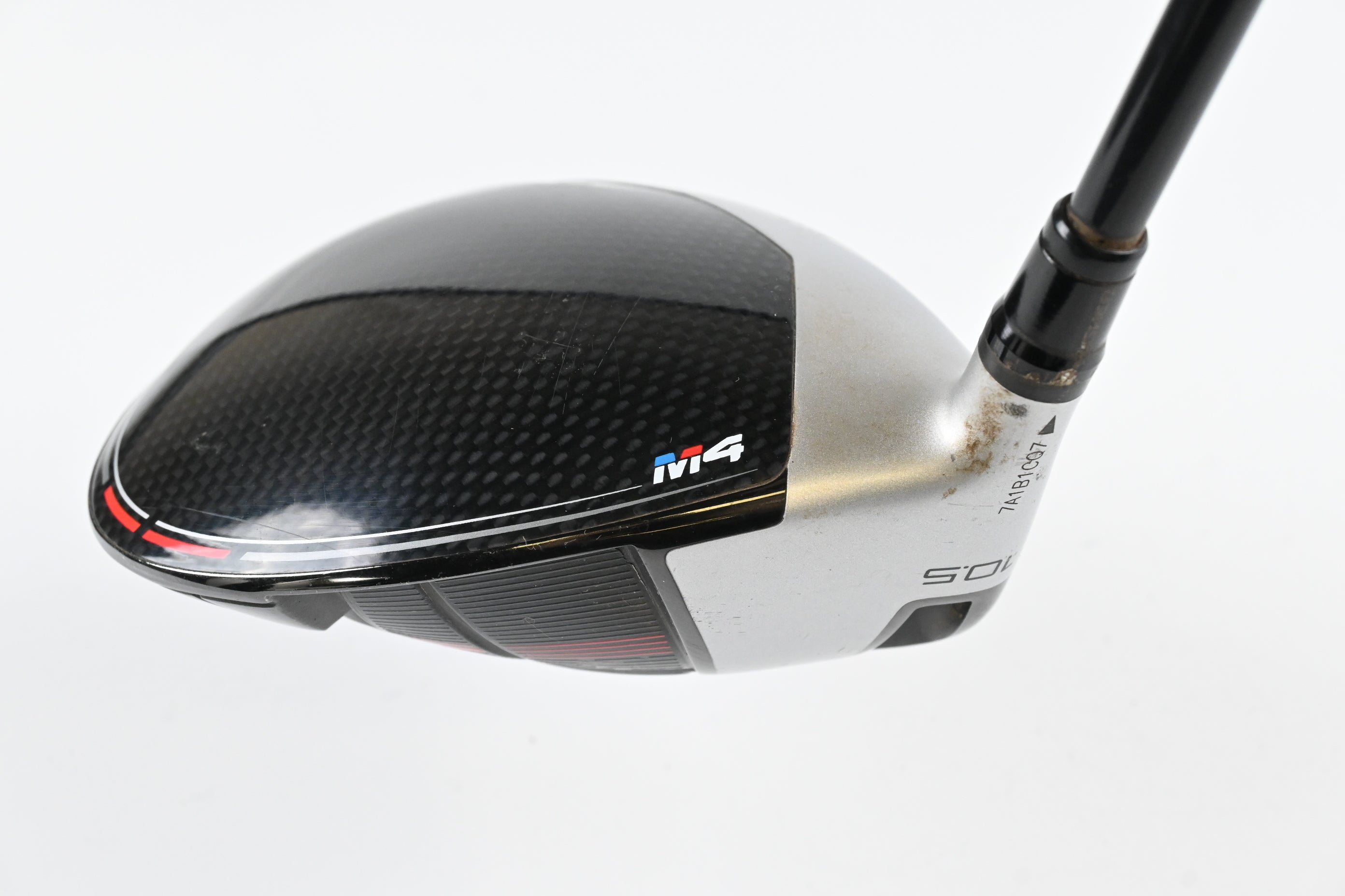 Left Hand Taylormade M4 Driver / 10.5 Degree / Regular Flex Atmos Red 5 Shaft