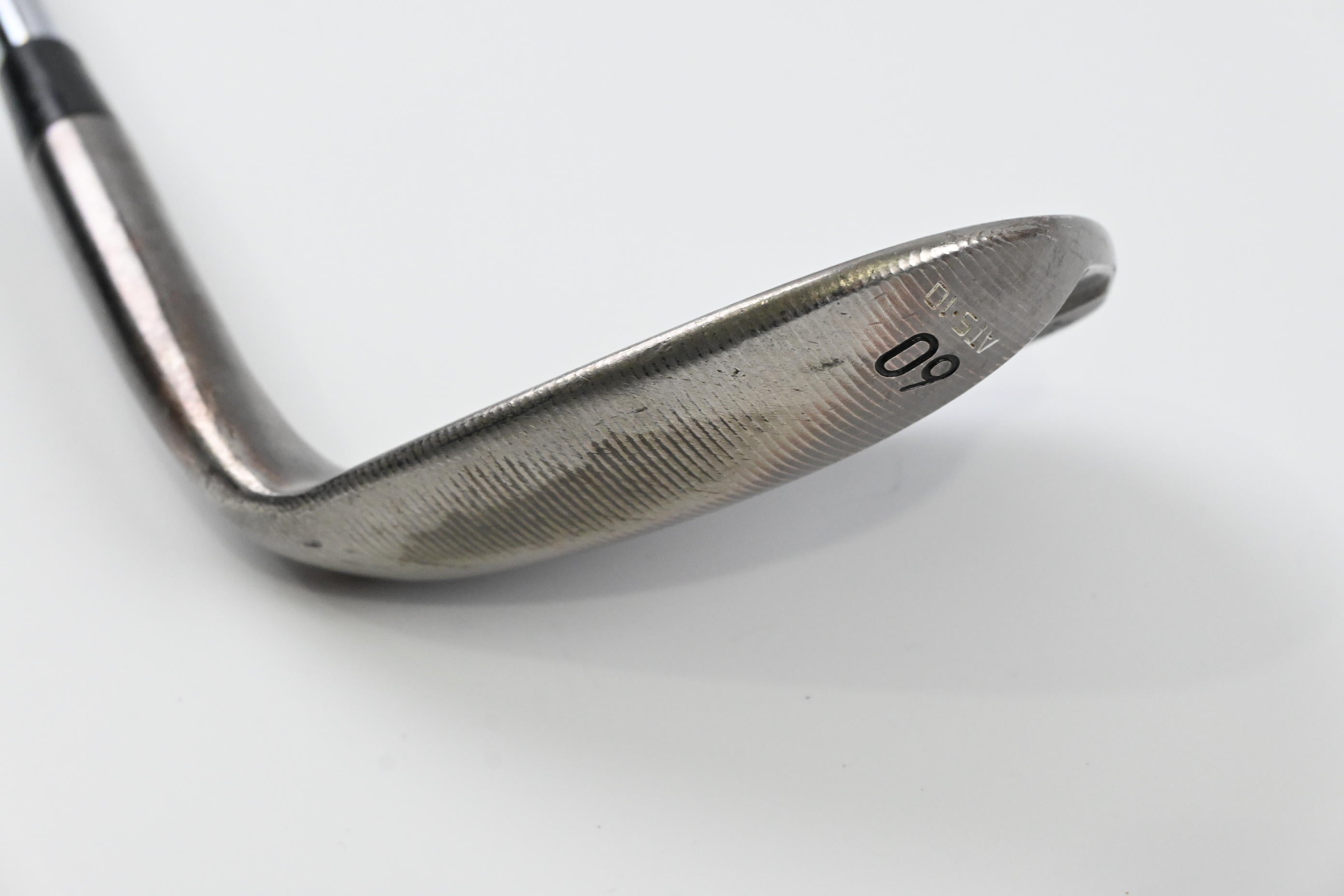 Left Hand Taylormade Hi-Toe 4 Lob Wedge / 60 Degree / X-Flex N.S.Pro Modus 3