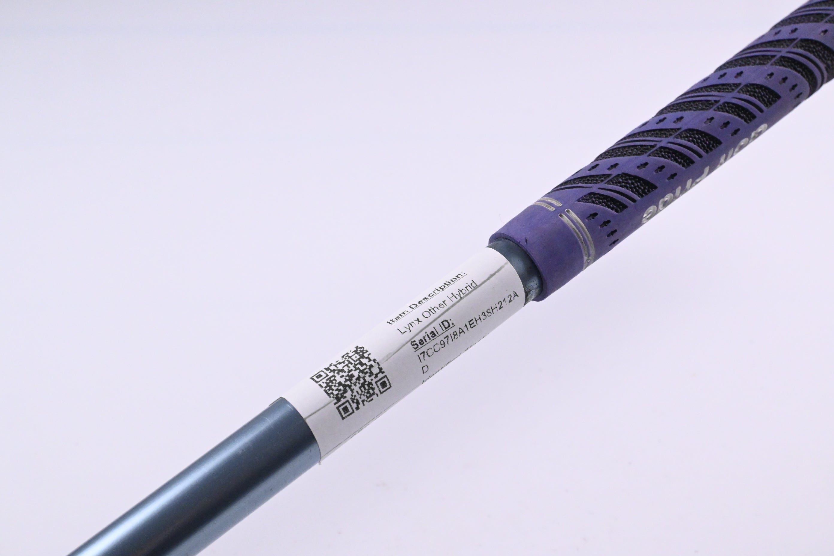 Ladies Lynx Tigress V #4 Hybrid / 22 Degree / Ladies Flex Lynx 58 Shaft