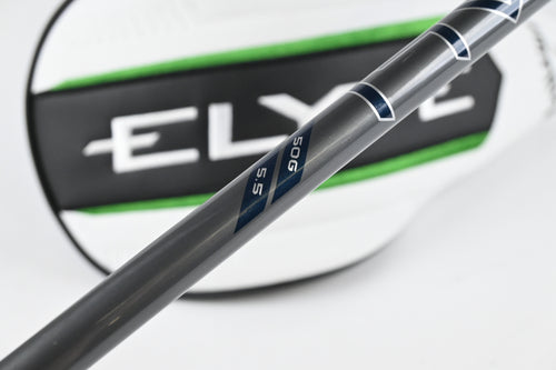 Callaway Elyte Triple Diamond Driver / 9 Degree / Regular Flex Denali Charcoal