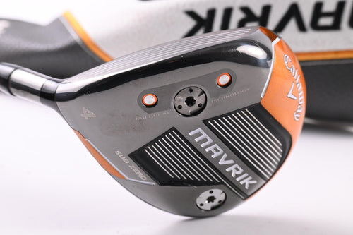 Left Hand Callaway Mavrik Sub Zero #4 Wood / 16.5 Degree / Regular Flex Aldila