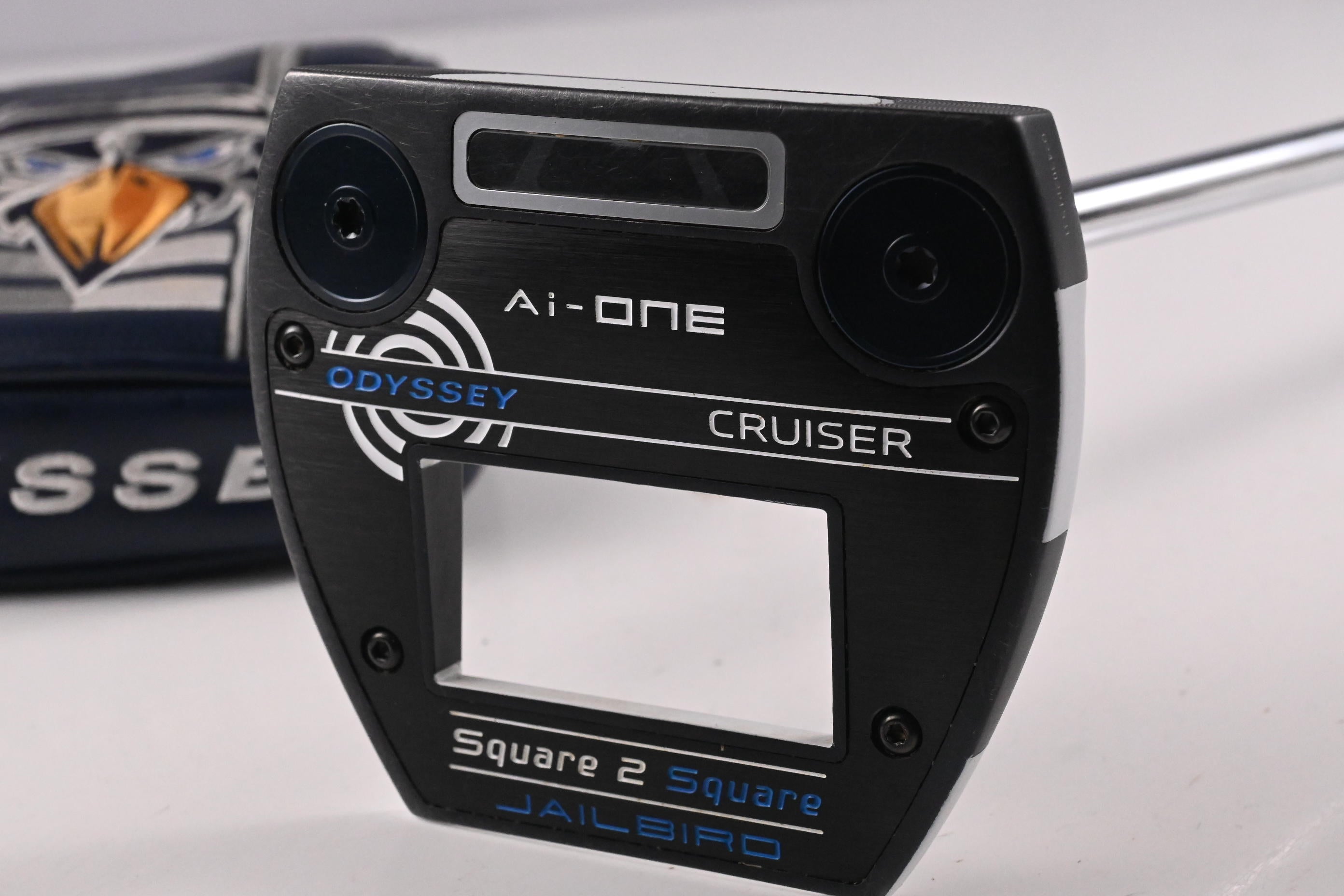 Odyssey Ai-One Cruiser Square 2 Square Jailbird Putter / 35 Inch