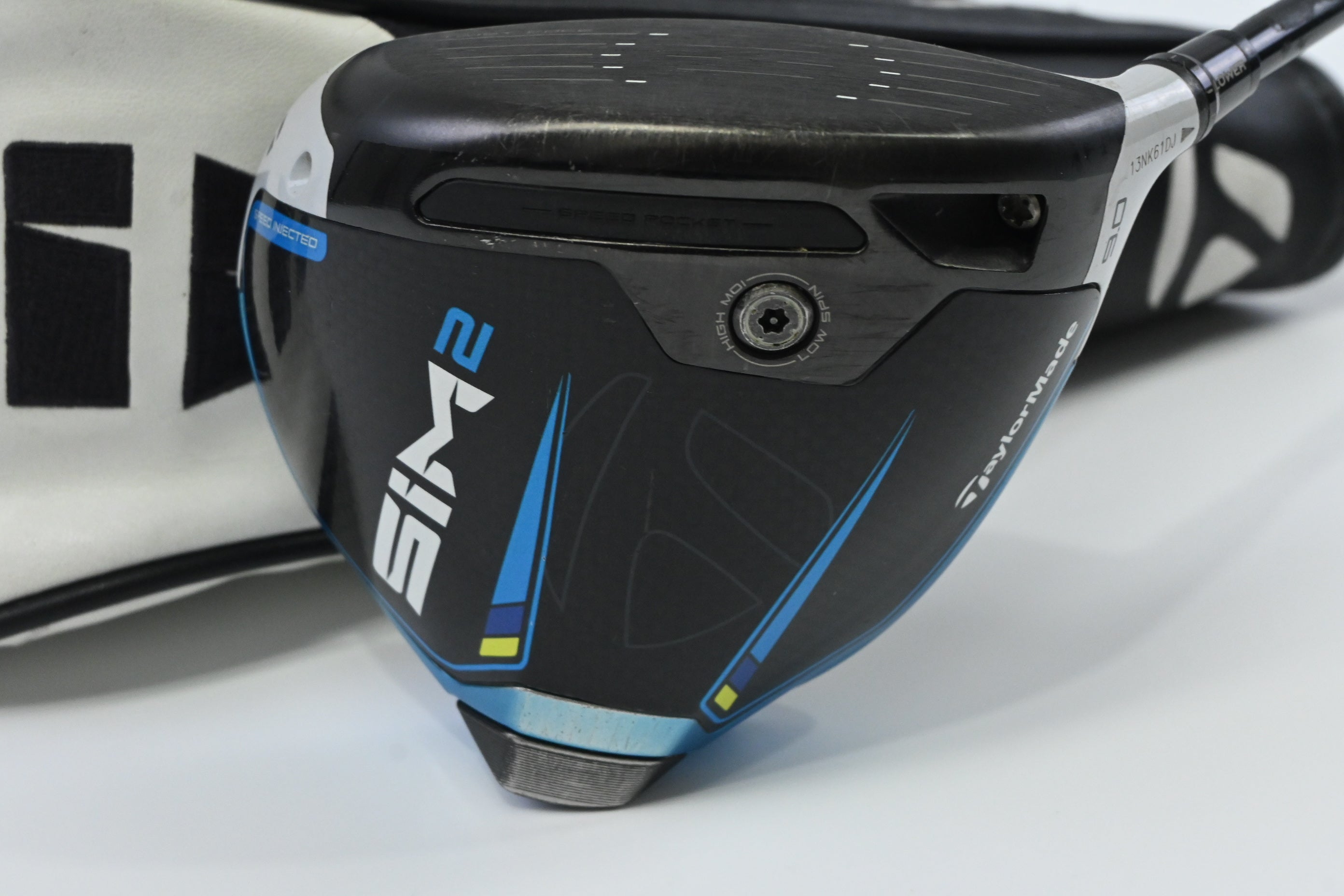 Taylormade SIM2 Driver / 9 Degree / Stiff Flex Tensei AV Raw Blue 60 Shaft