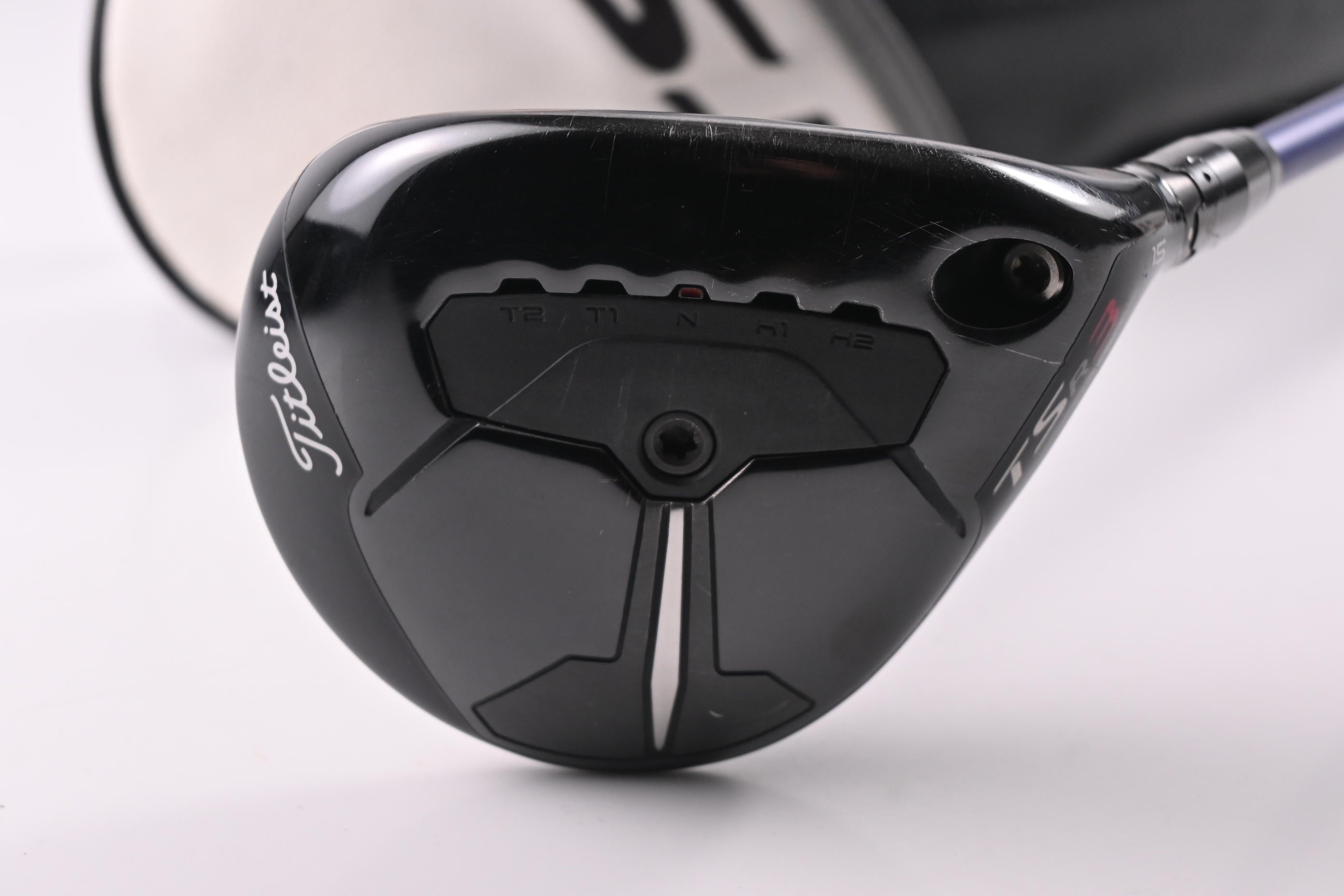 Titleist TSR3 #3 Wood / 15 Degree / X-Flex Diamana S+72 Shaft