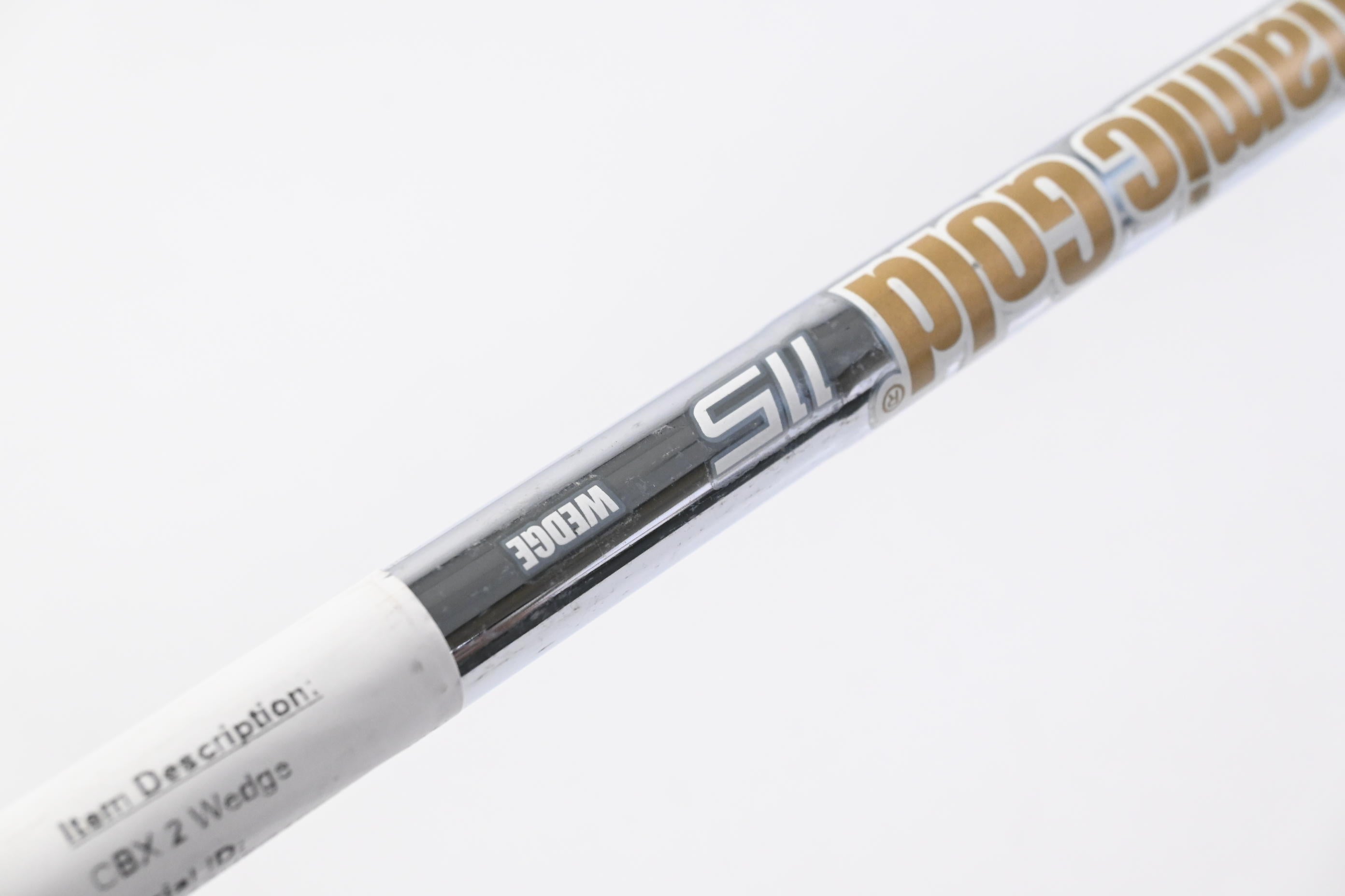 Cleveland CBX 2 Lob Wedge / 58 Degree / Wedge Flex Dynamic Gold 115 Shaft