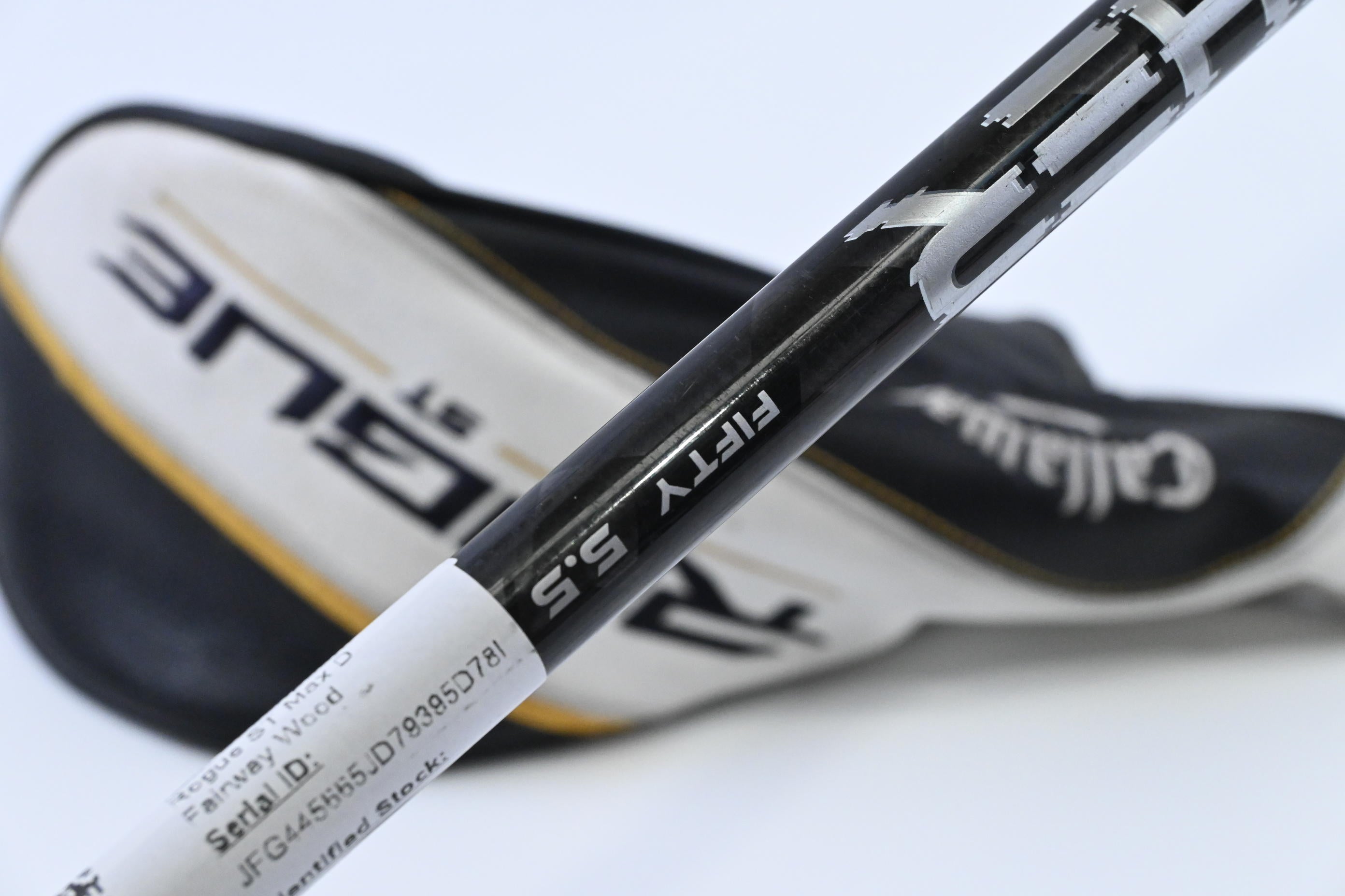 Callaway Rogue ST Max D #3 Wood / 16 Degree / Regular Flex Cypher 50