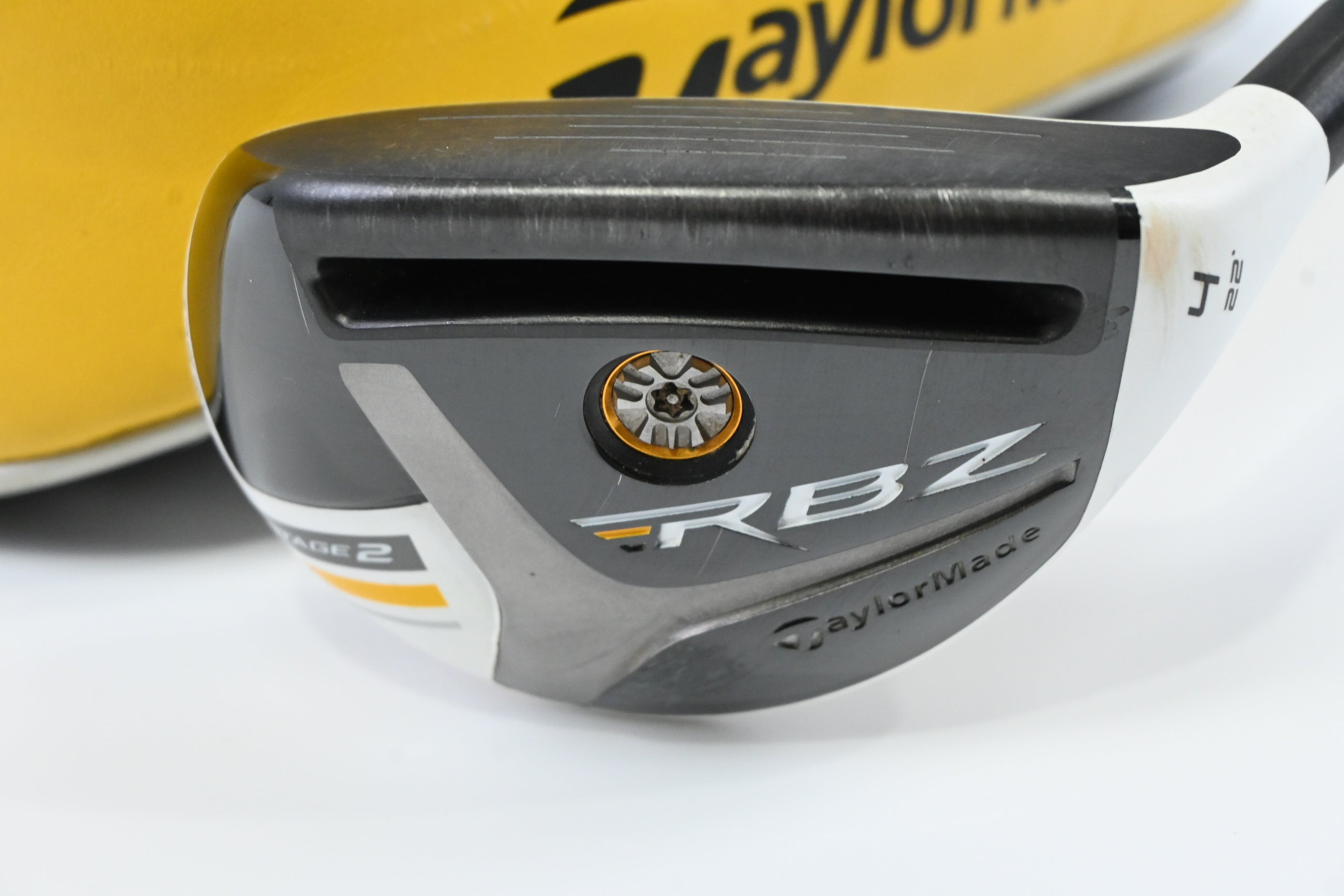 Taylormade RBZ Stage 2 #4 Hybrid / 22 Degree / Regular Flex Rocketfuel 65 Shaft