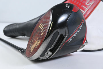 Left Hand Taylormade Stealth 2 Plus Driver / 10.5 Degree / Regular Flex Ventus
