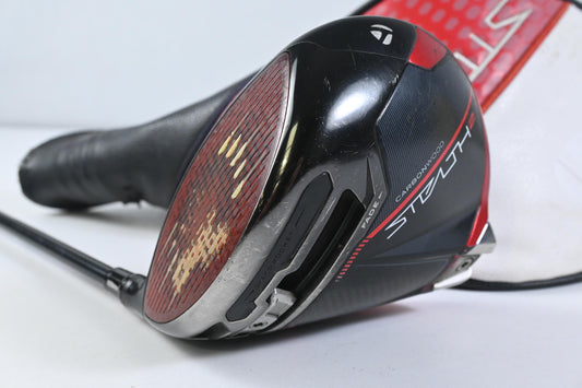 Left Hand Taylormade Stealth 2 Plus Driver / 10.5 Degree / Regular Flex Ventus