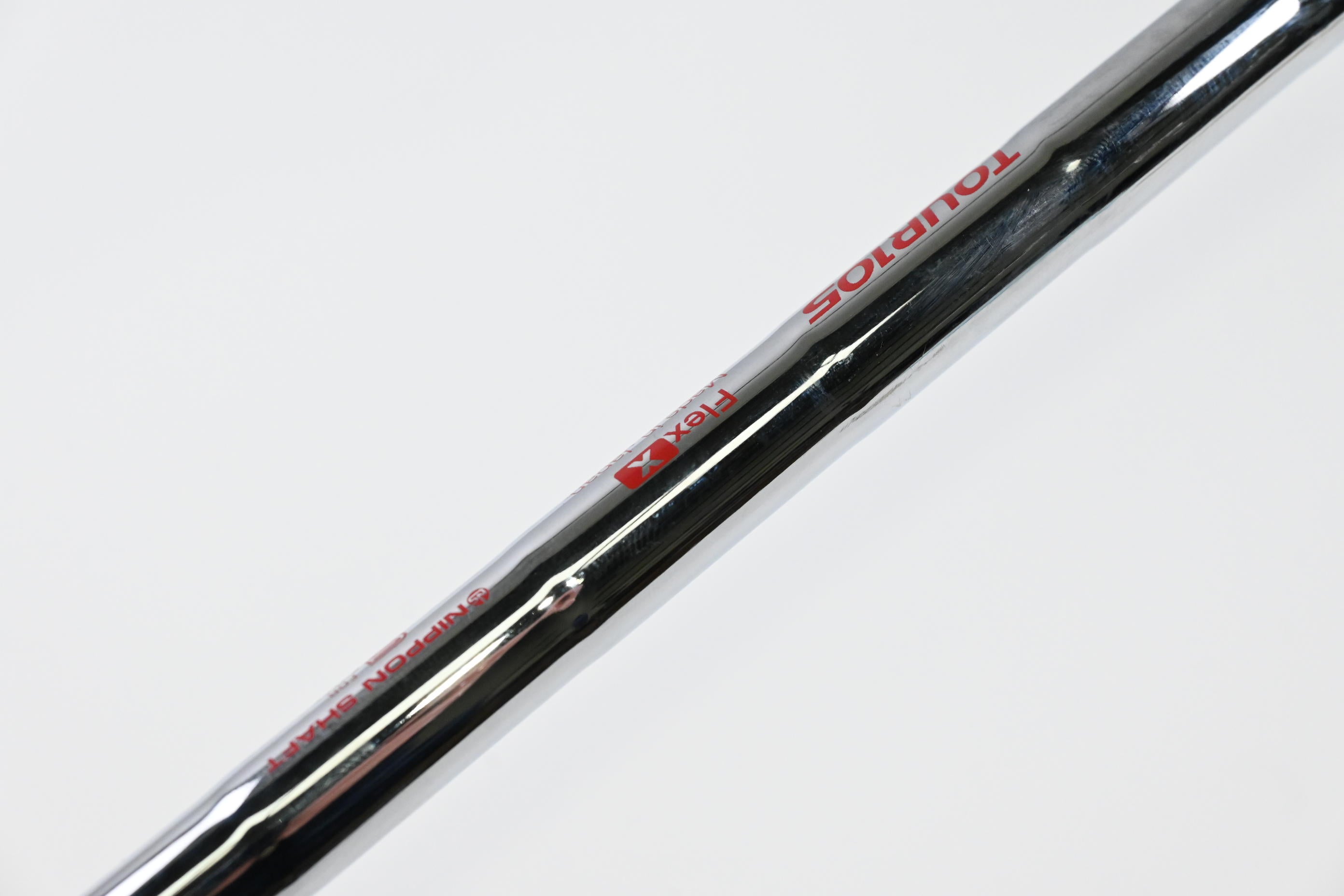 Left Hand Taylormade Hi-Toe 4 Lob Wedge / 60 Degree / X-Flex N.S.Pro Modus 3