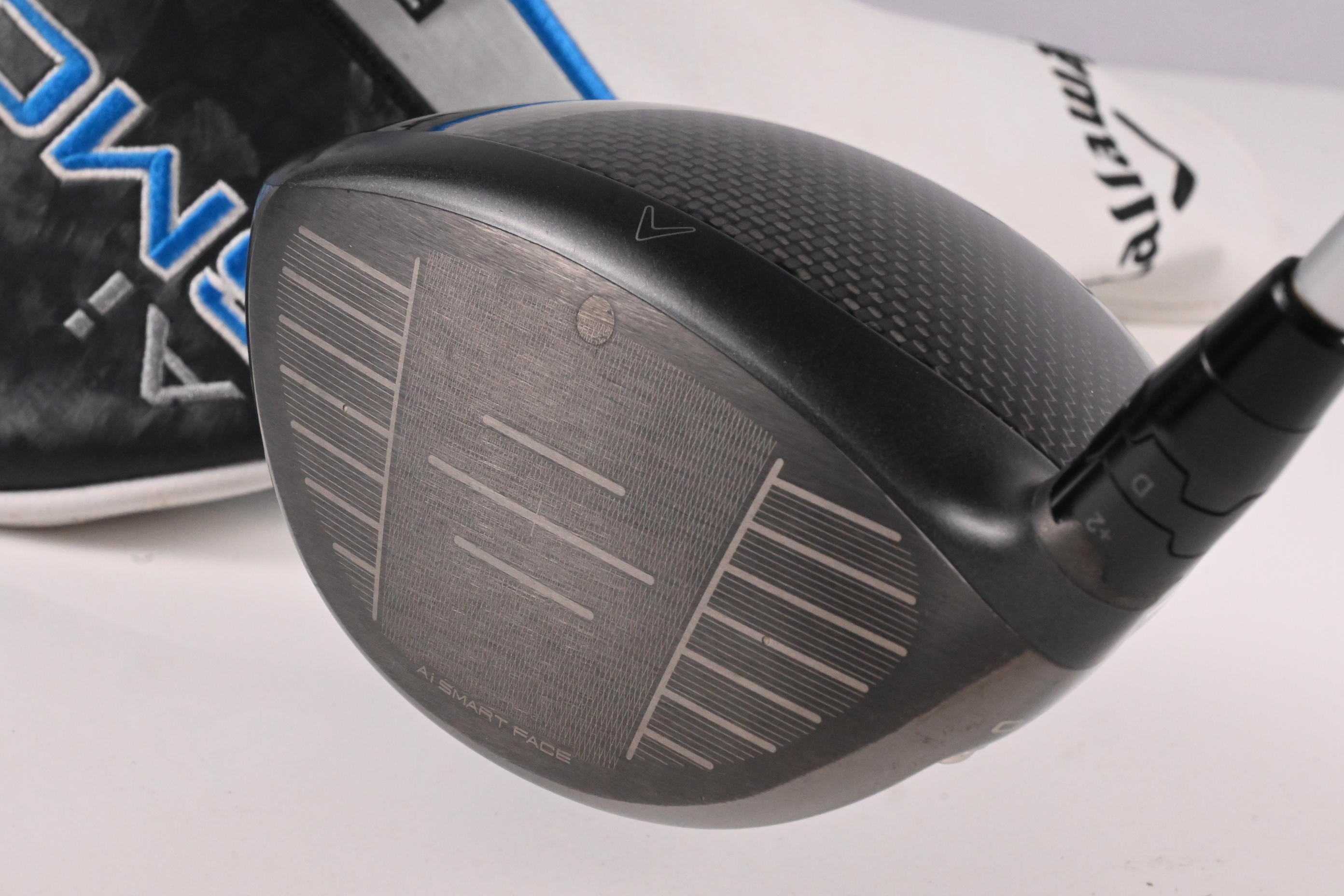 Callaway Paradym Ai Smoke Max Driver / 12 Degree / Senior Flex Aldila Ascent 40