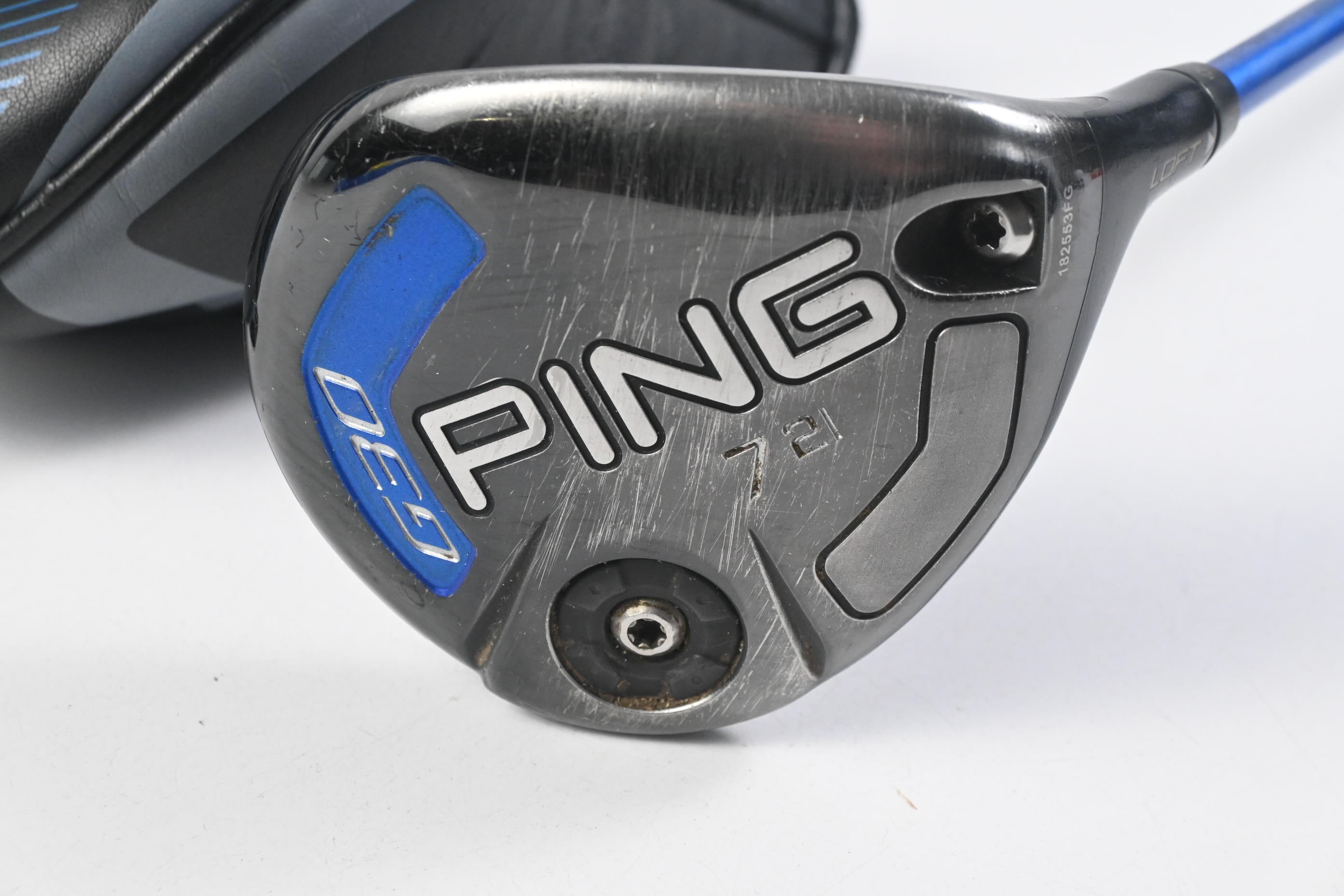 Ping G30 #7 Wood / 21 Degree / Senior Flex Ping TFC 419 Shaft