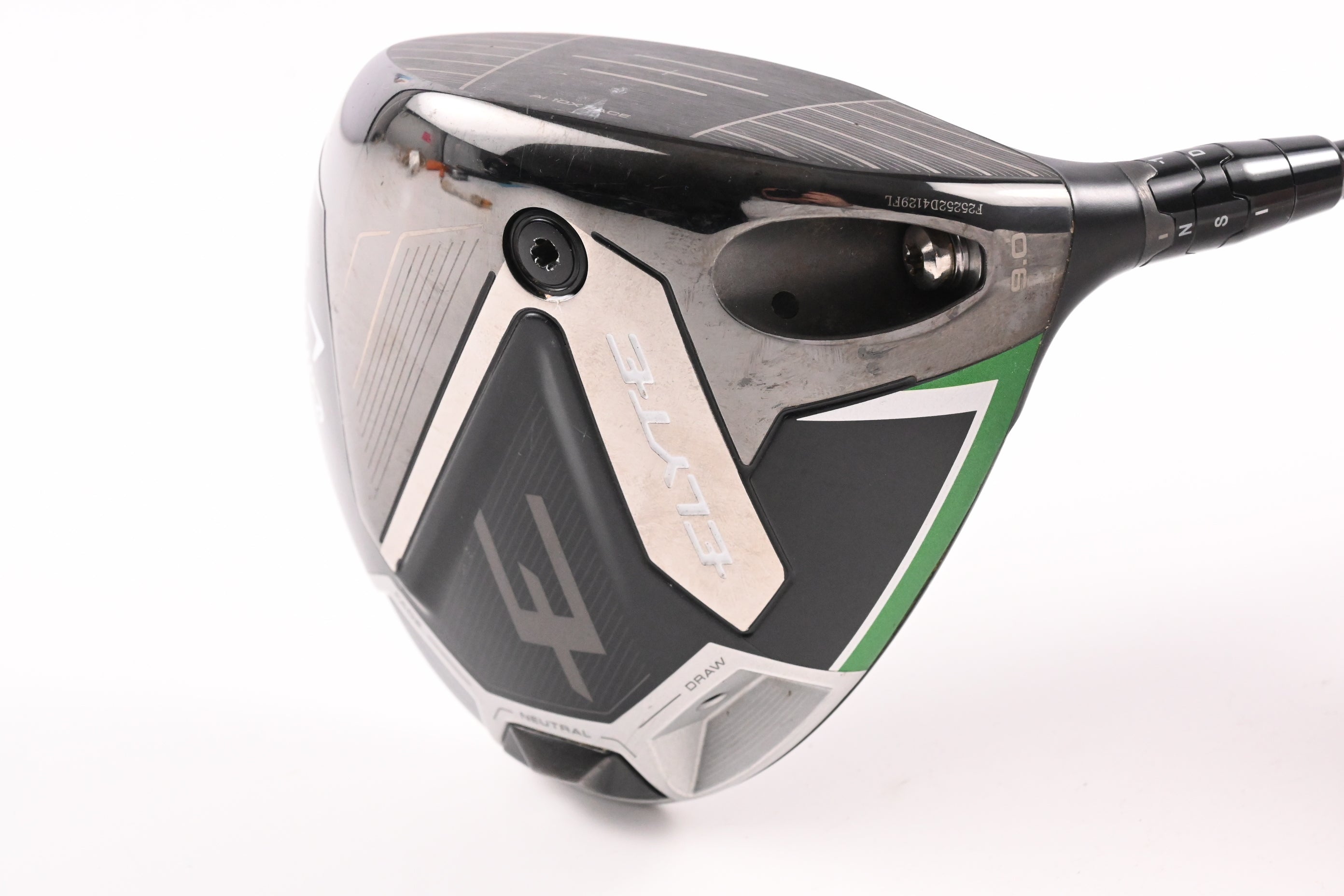 Callaway Elyte Driver / 9 Degrees / Stiff Flex Ventus Black 6 Shaft