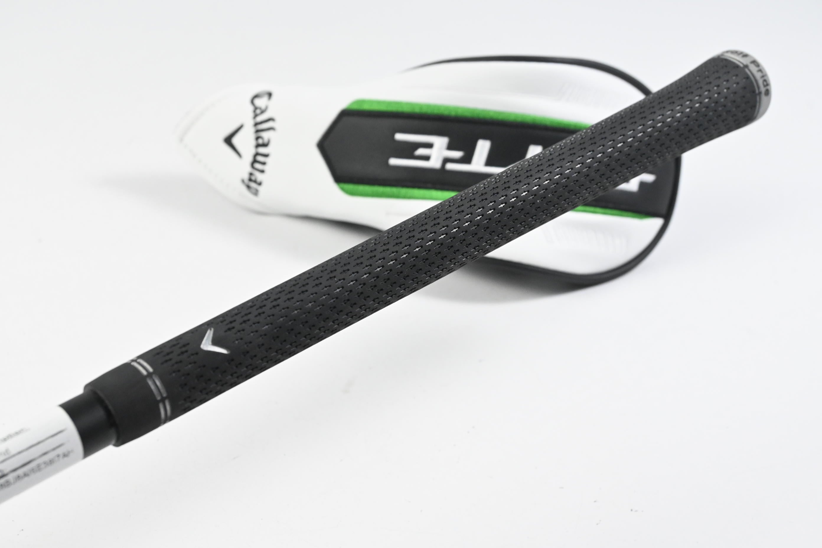 Callaway Elyte #4 Hybrid / 22 Degree / Senior Flex Vanquish 5 Shaft
