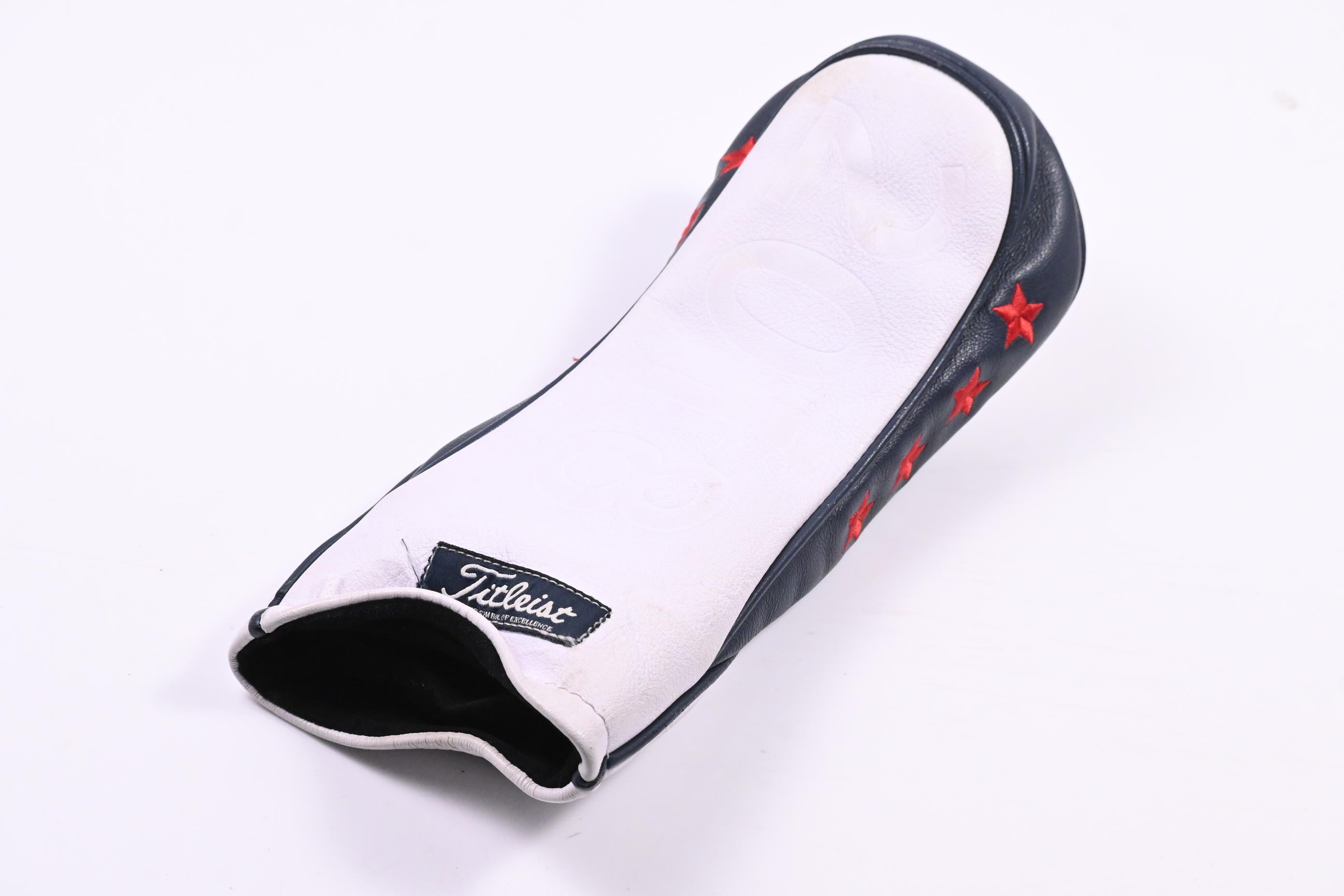 Titleist US Open 2018 / Fairway Headcover / White & Blue