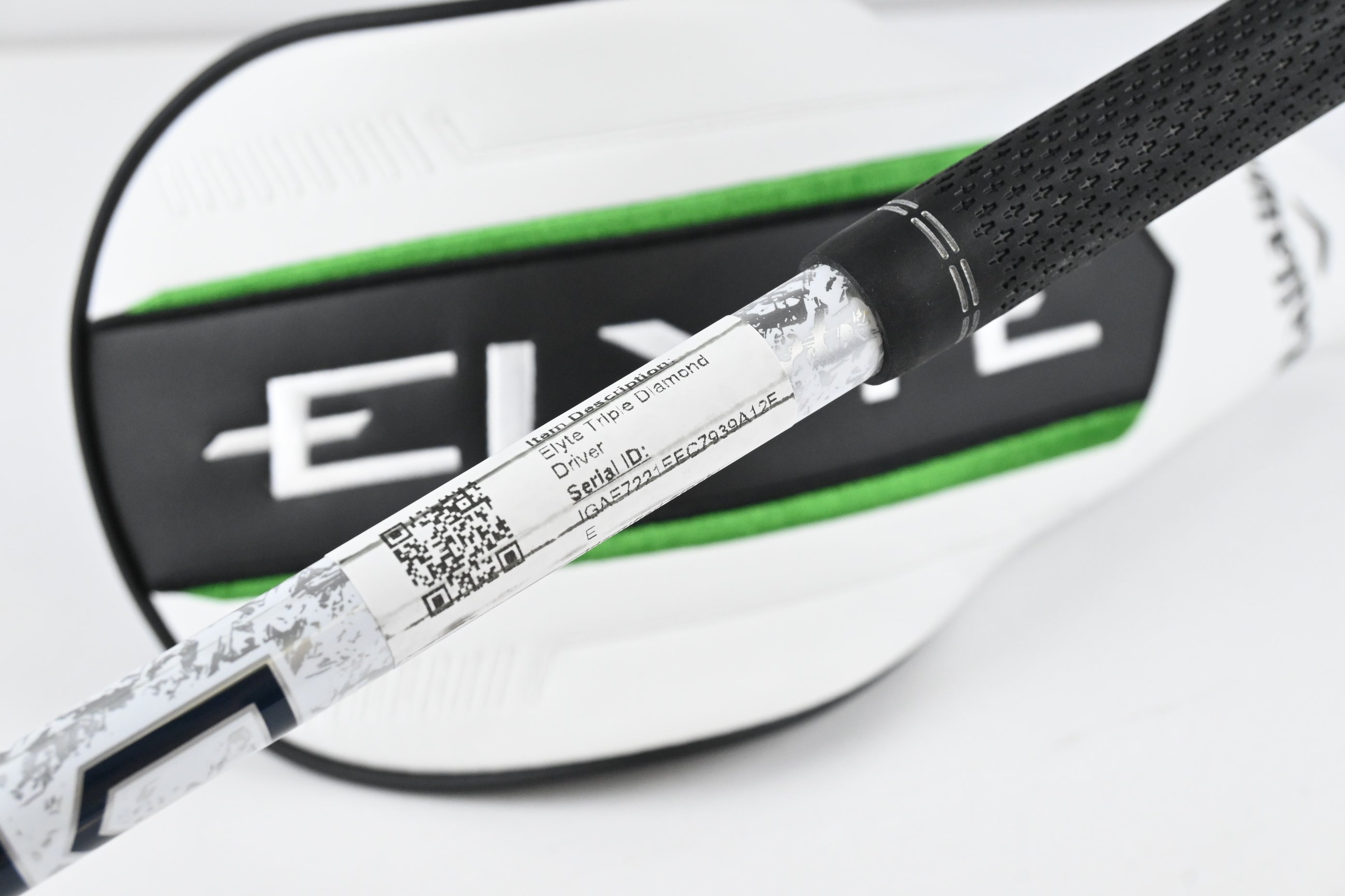 Callaway Elyte Triple Diamond Driver / 9 Degree / Regular Flex Denali Charcoal