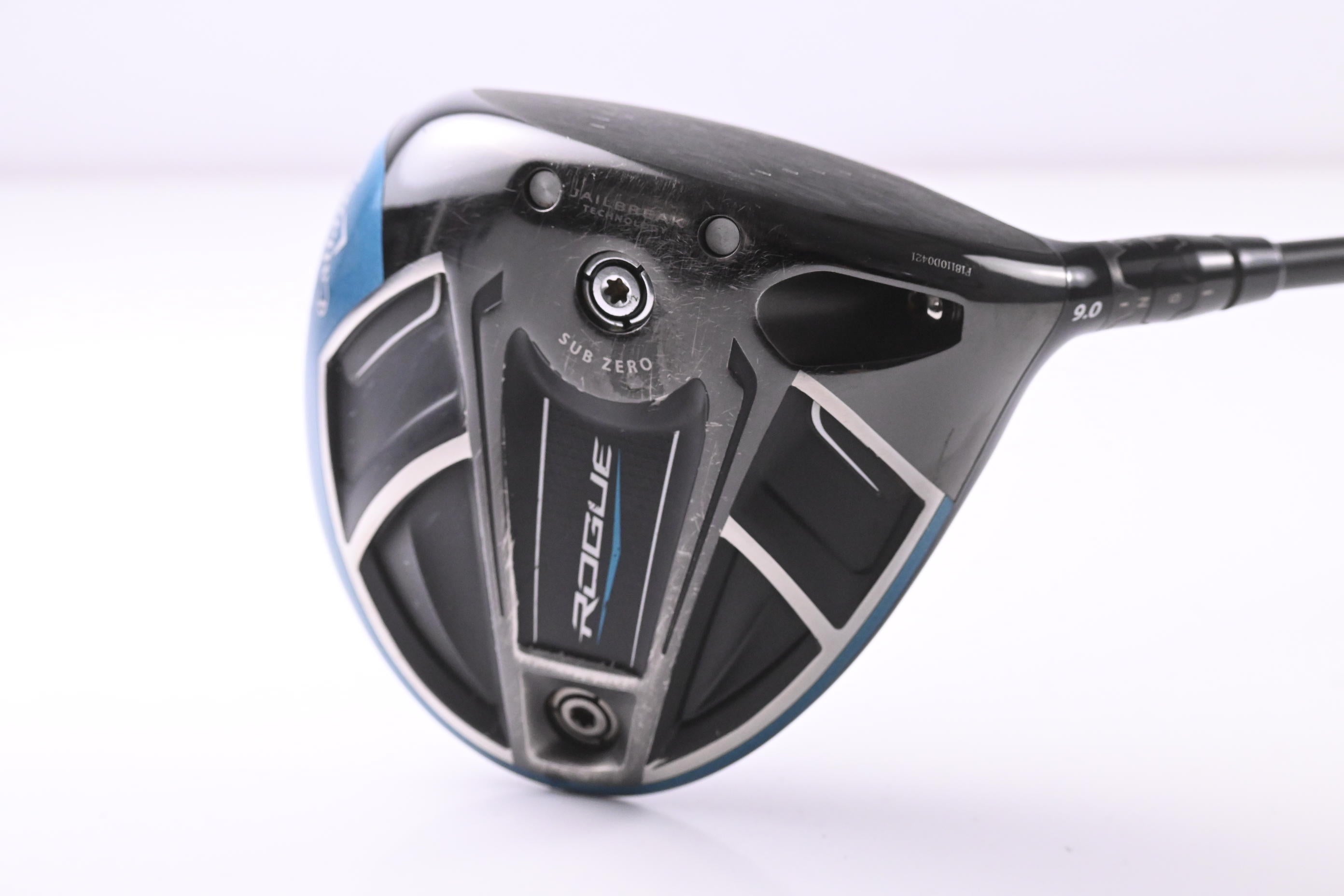 Callaway Rogue Sub Zero Driver / 9 Degree / X-Flex HZRDUS Yellow 76 Shaft