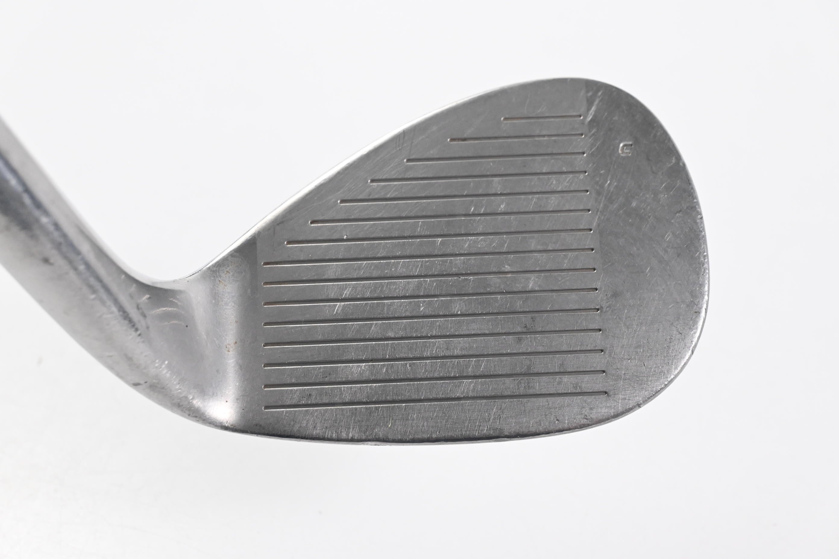Left Hand Taylormade RAC Chrome Sand Wedge / 56 Degree / Wedge Flex RAC Shaft