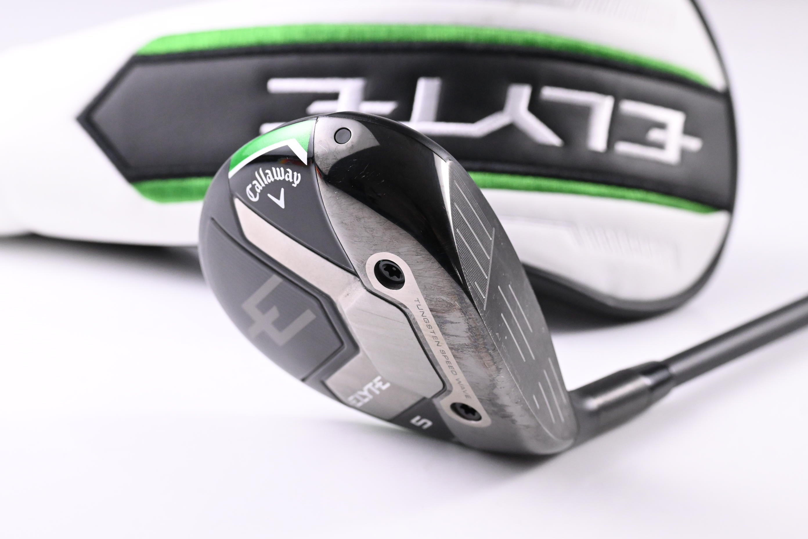 Callaway Elyte #5 Wood / 18 Degree / Regular Flex Vanquish 5 Shaft