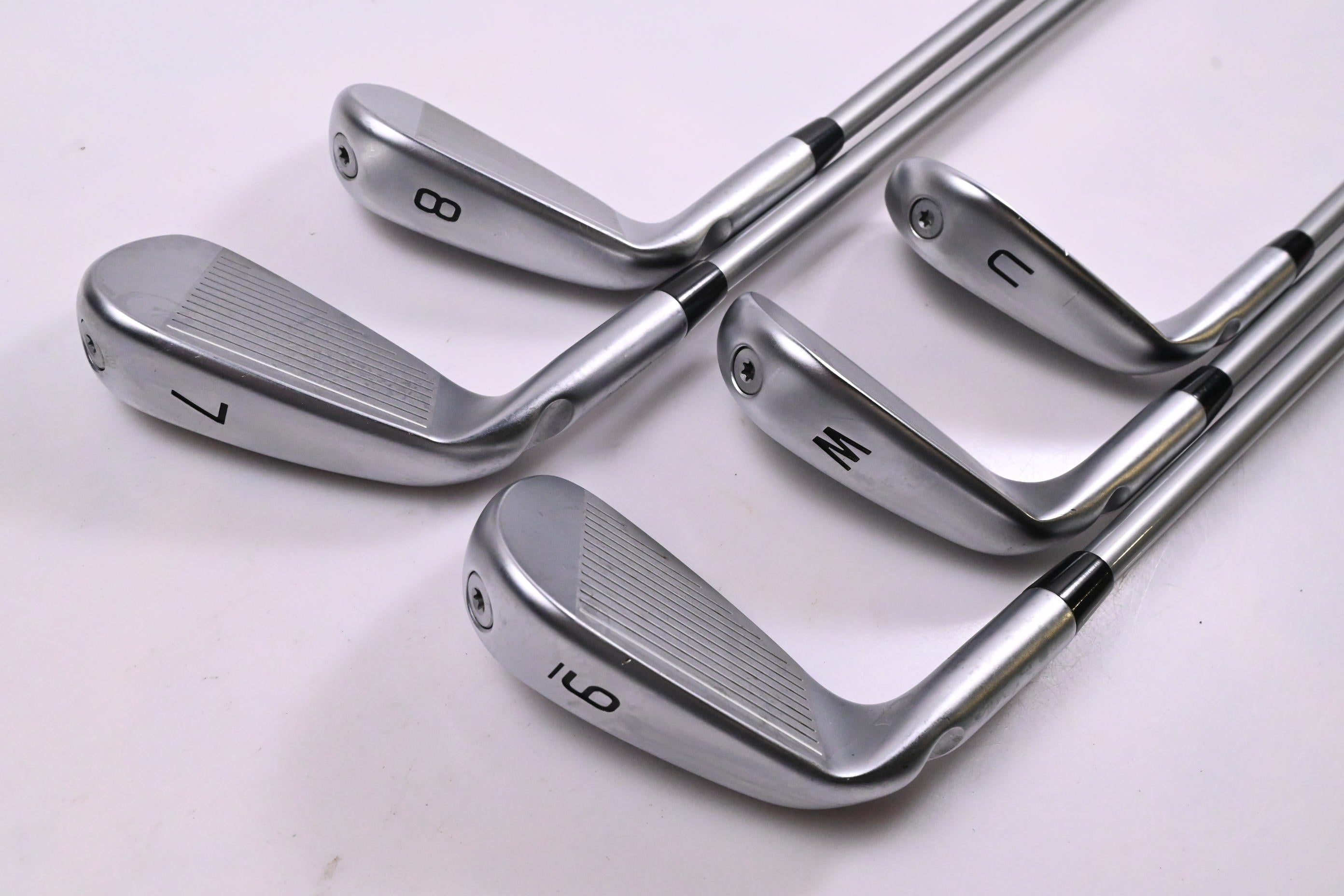 Ping I240 Irons / 7-PW+GW / Orange Dot / Senior Flex Ping Alta Quick 45 Shafts