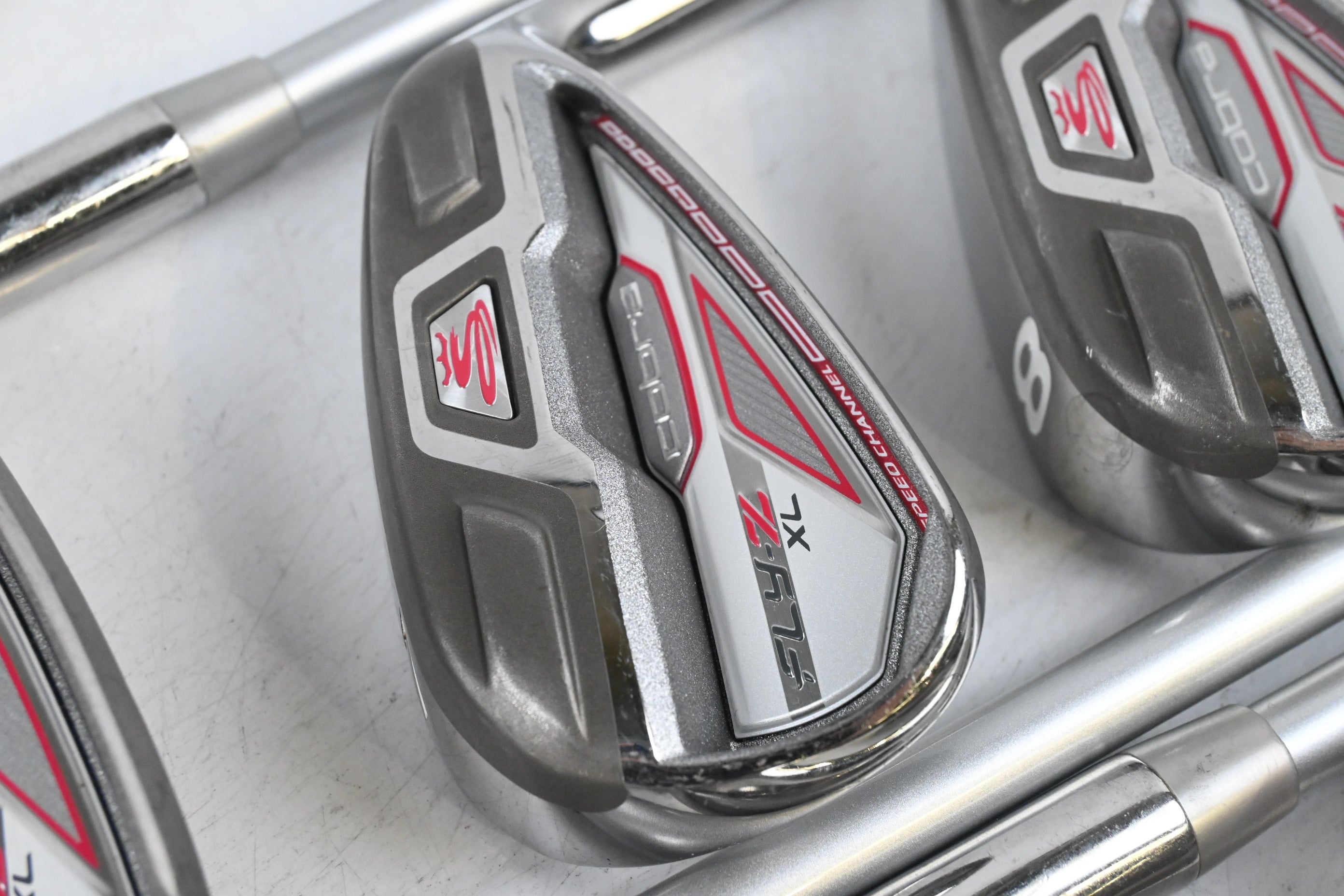 Ladies Cobra Fly-Z XL Irons / 6-PW+SW / Ladies Flex Fly-Z XL 55 Shafts