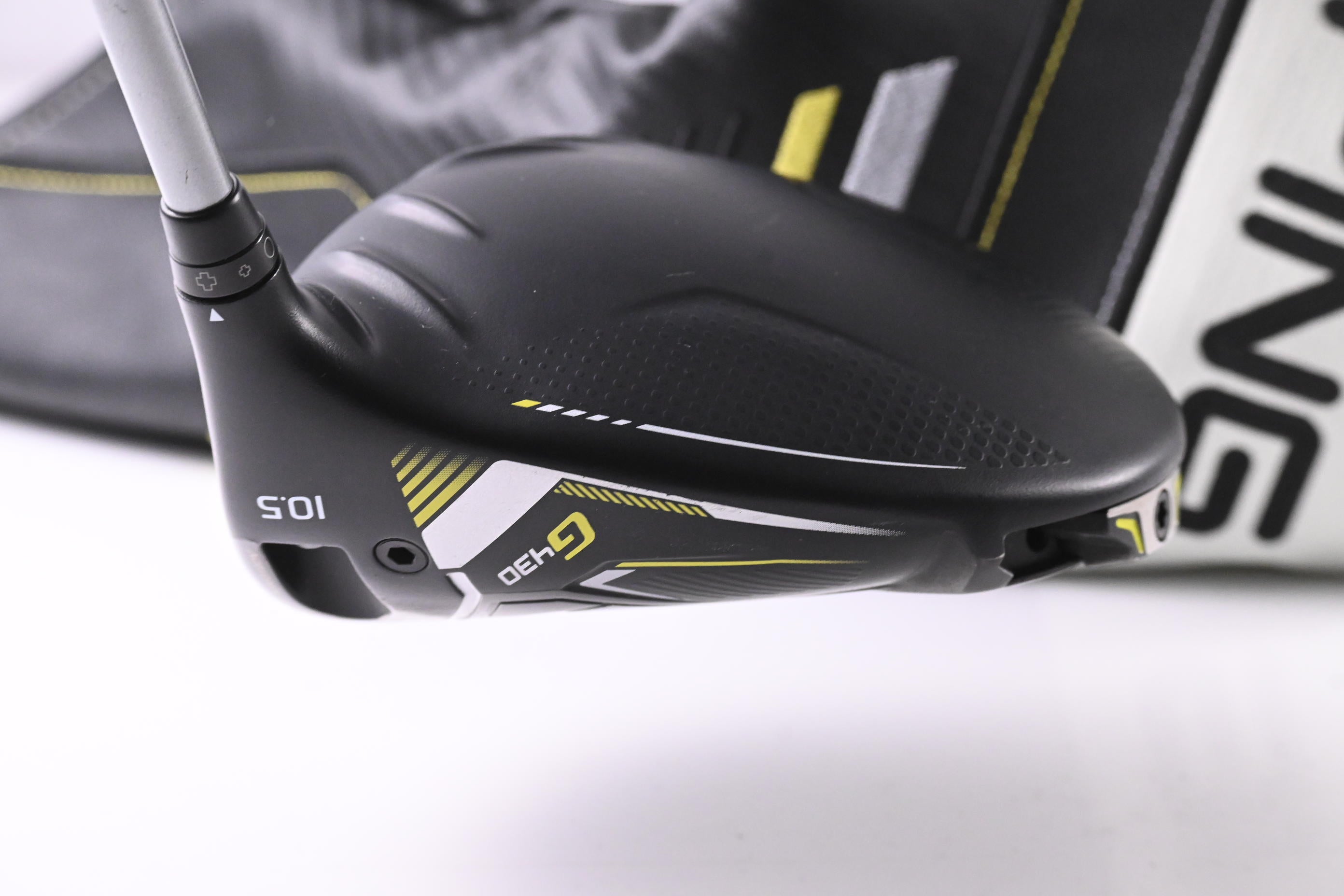 Ping G430 Max Driver / 10.5 Degree / Senior Flex Ping Alta Quick 45 Shaft