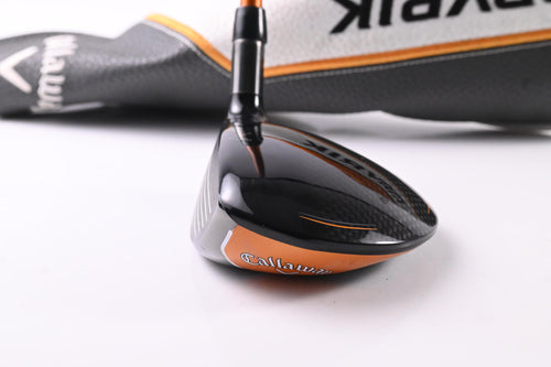 Left Hand Callaway Mavrik Sub Zero #4 Wood / 16.5 Degree / Regular Flex Aldila