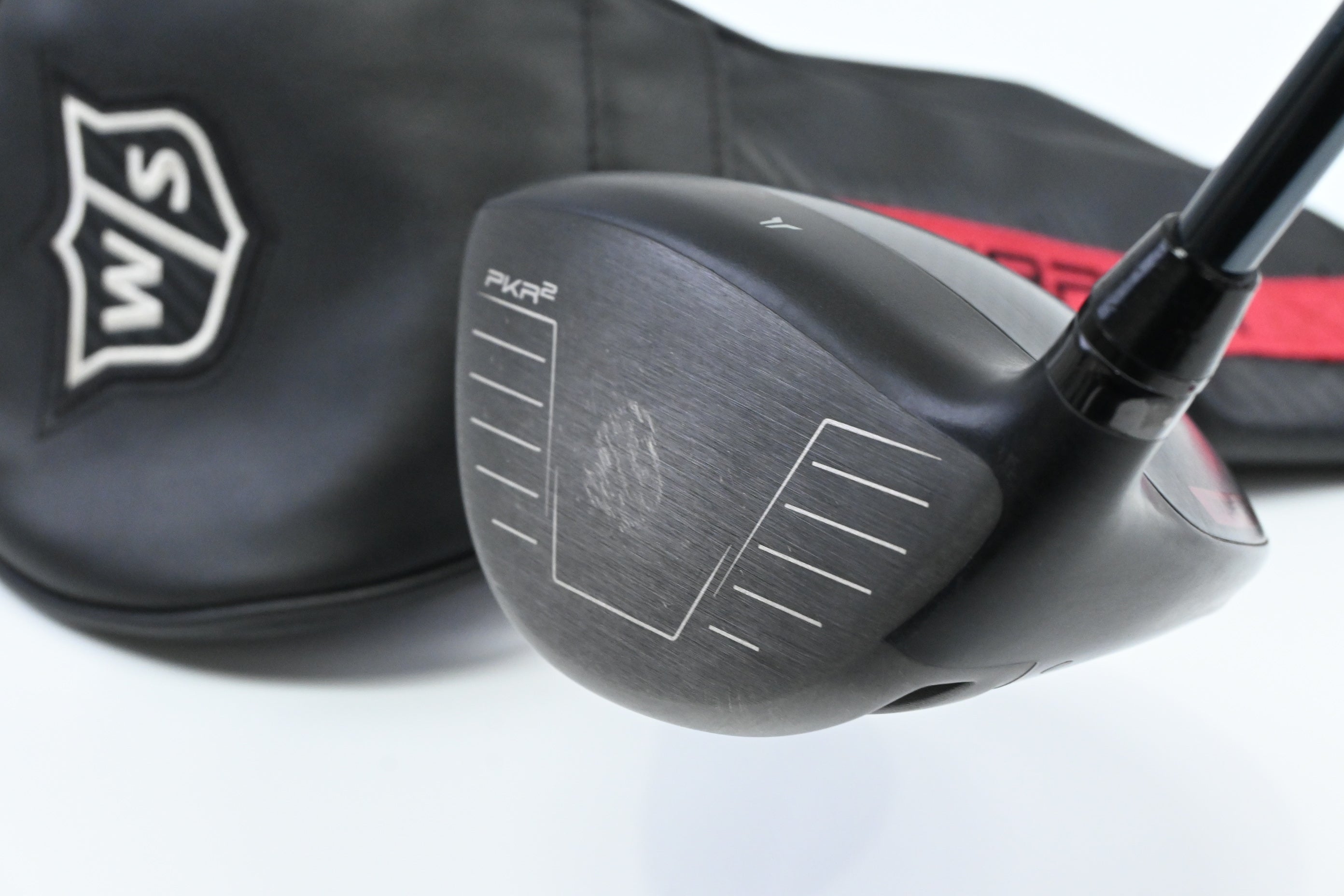 Wilson Dynapower Carbon 2023 Driver / 12 Degree / Senior Flex UST Lin-Q M40X Red
