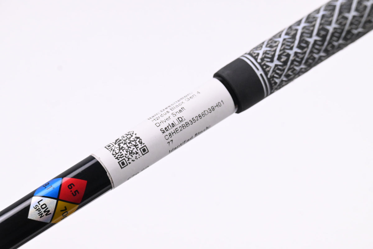 Project X HZRDUS Black 70 Gen4 Driver Shaft / X-Flex / Srixon Adapter