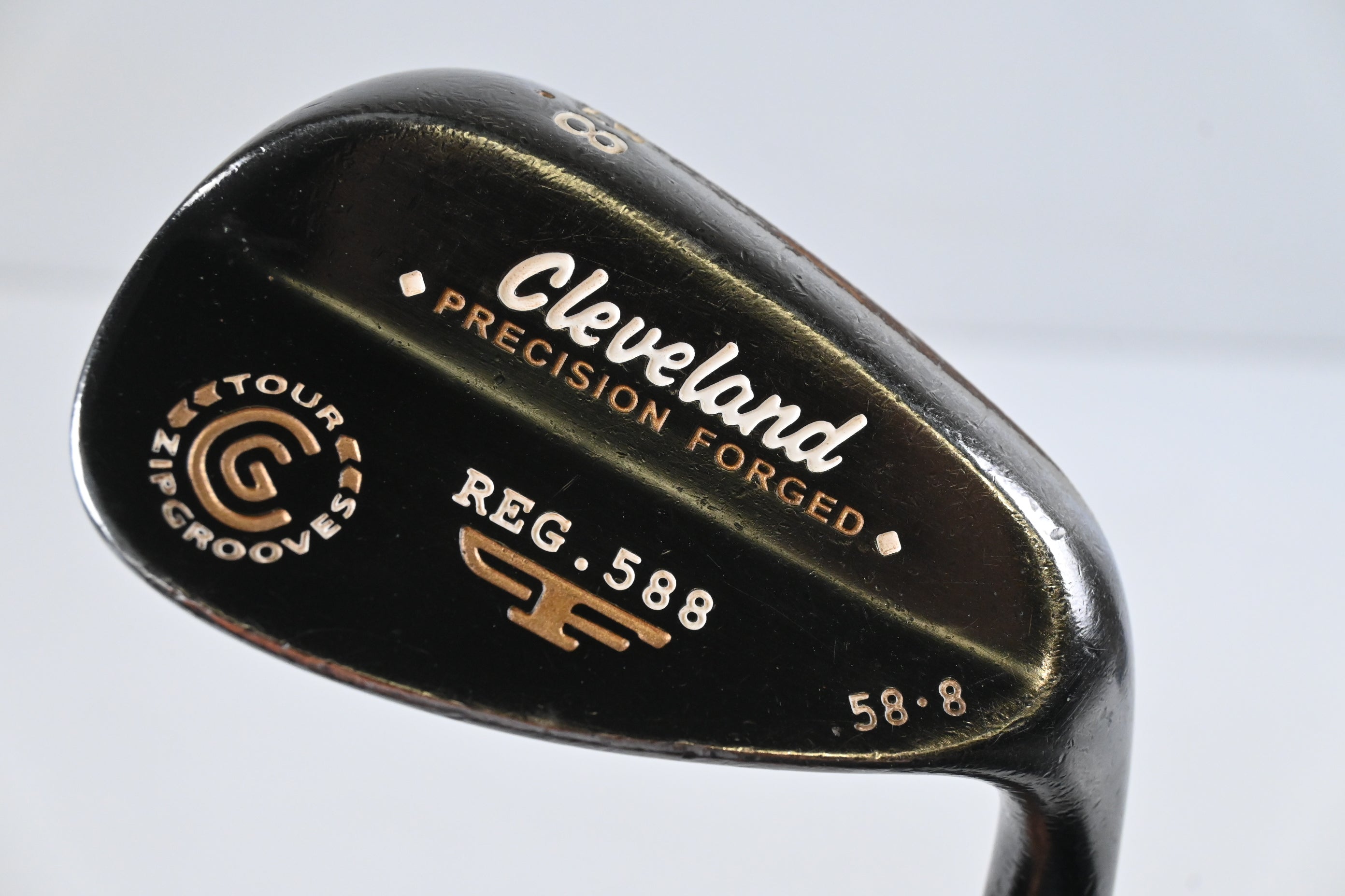Cleveland 588 Precision Forged Lob Wedge / 58 Degree / Wedge Flex Tour Concept